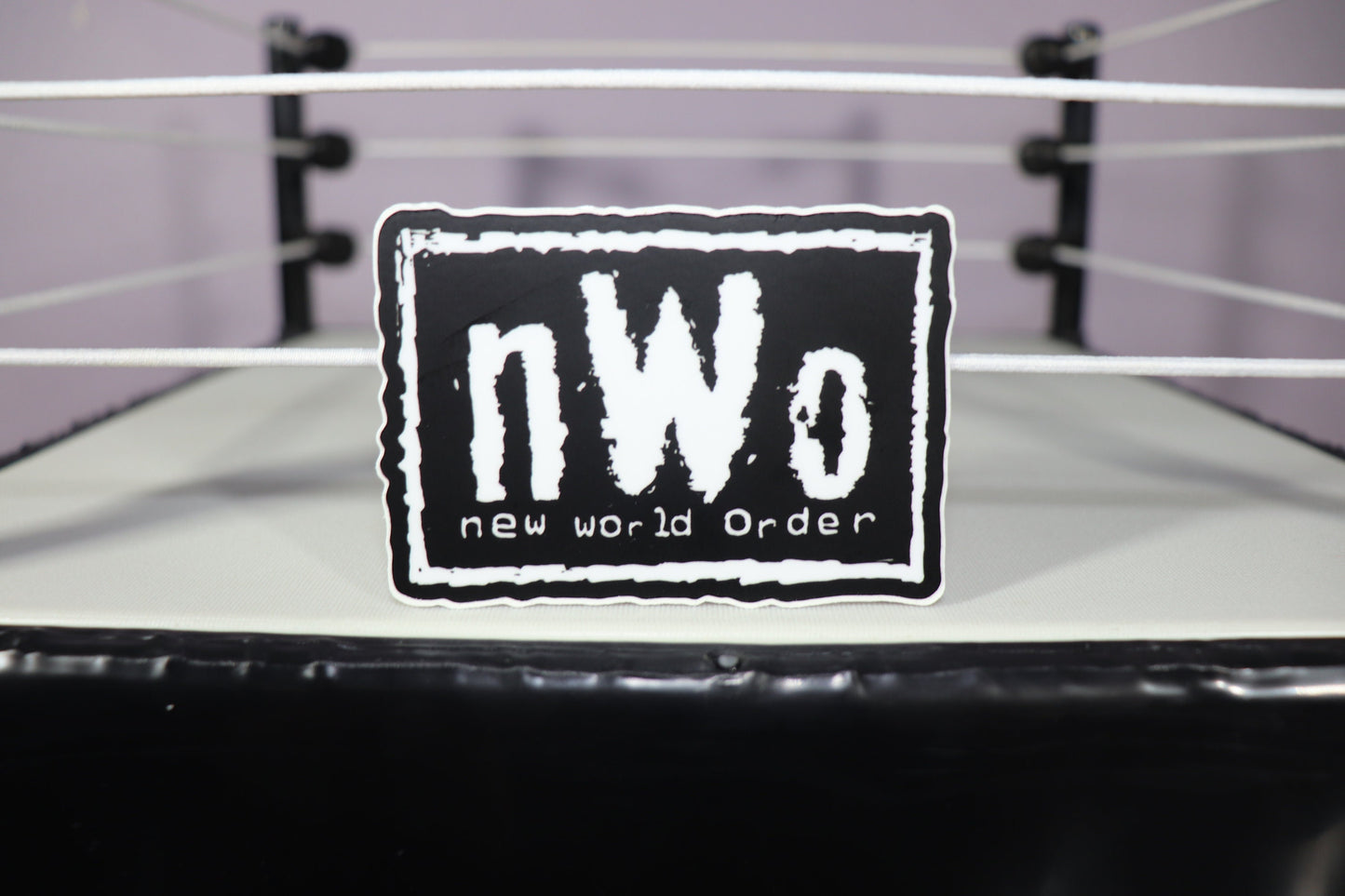 Nvv0 Sticker (Hollywood Hulk Hogan, Kevin Nash, Scott Hall) (Water Proof, Weather Proof, Sun Proof, Durable)