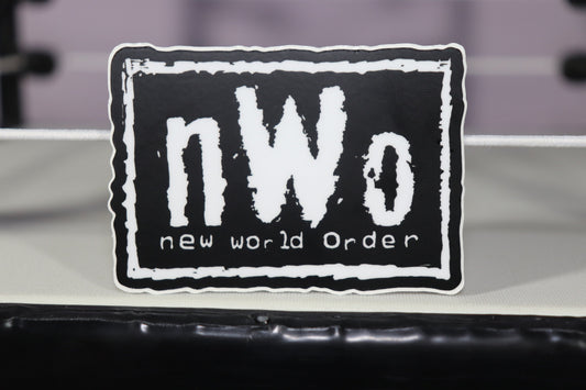 Nvv0 Sticker (Hollywood Hulk Hogan, Kevin Nash, Scott Hall) (Water Proof, Weather Proof, Sun Proof, Durable)