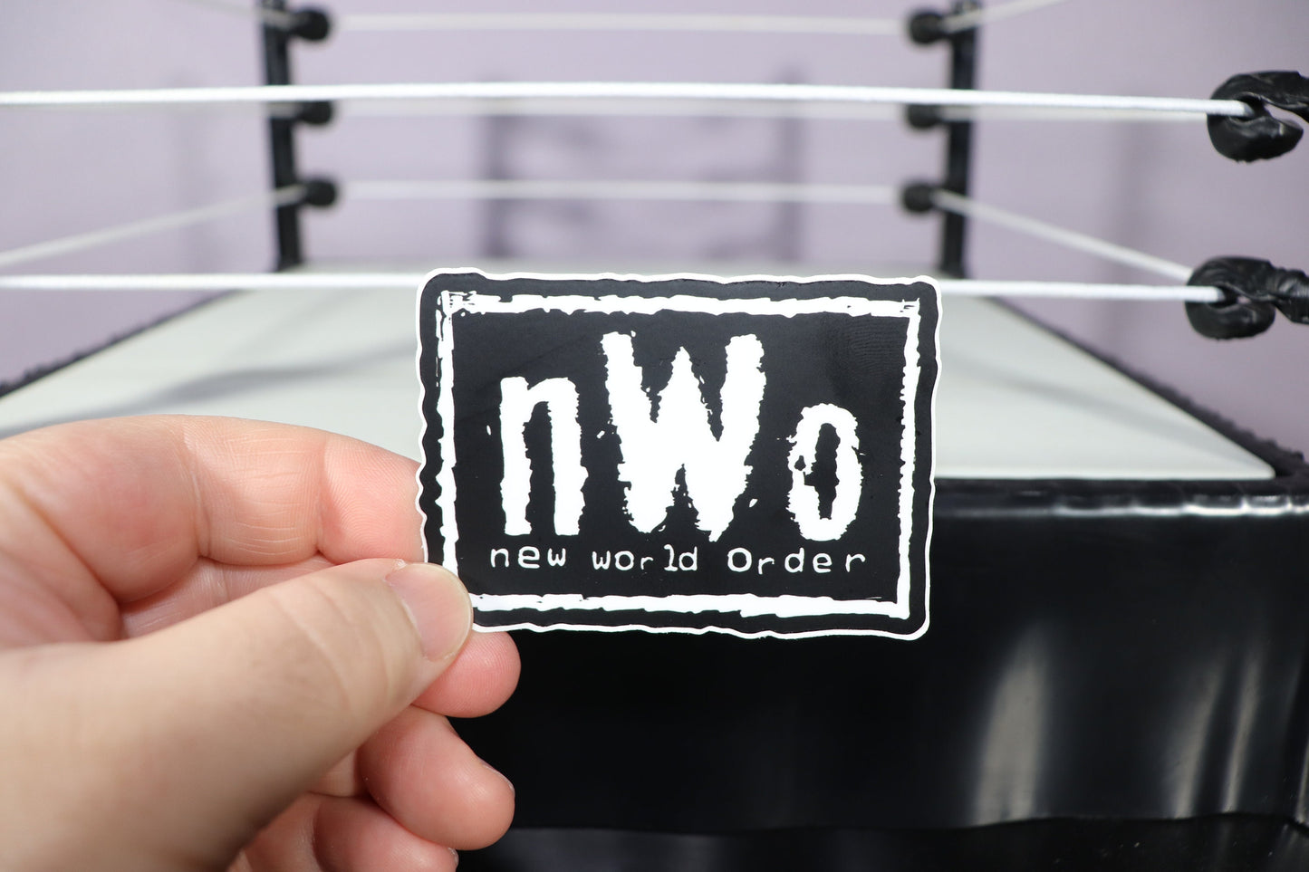 Nvv0 Sticker (Hollywood Hulk Hogan, Kevin Nash, Scott Hall) (Water Proof, Weather Proof, Sun Proof, Durable)