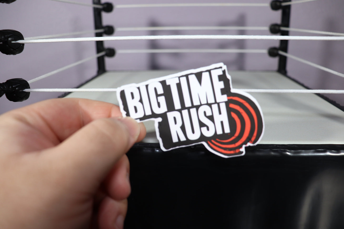 Big Time Rush Sticker (BTR)