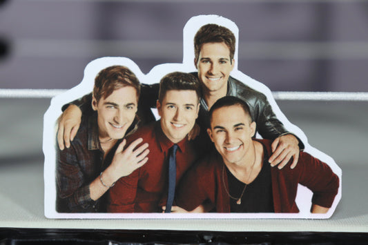 Big Time Rush Sticker #2 (BTR)