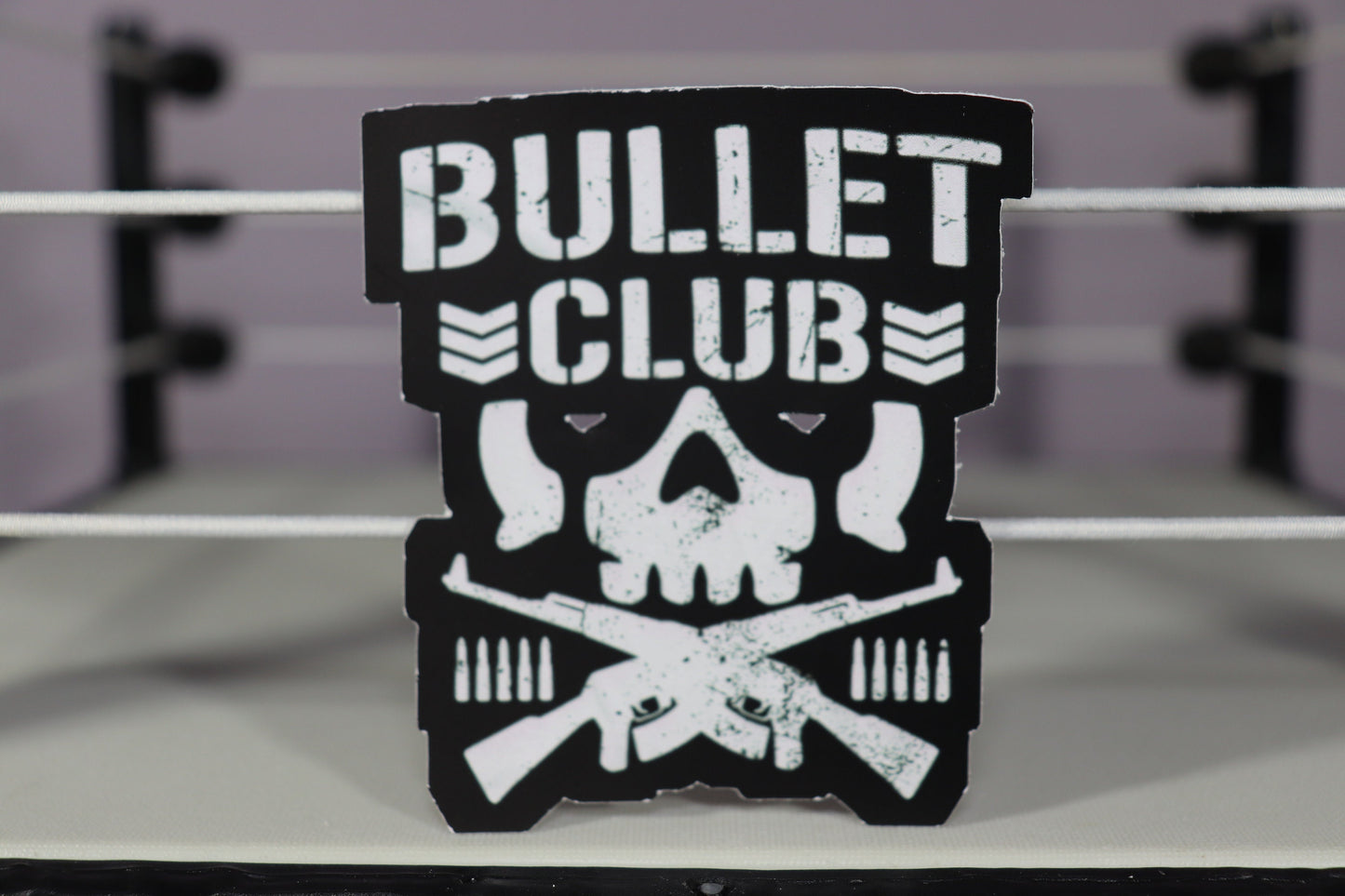 Bullet Club NJPW Sticker