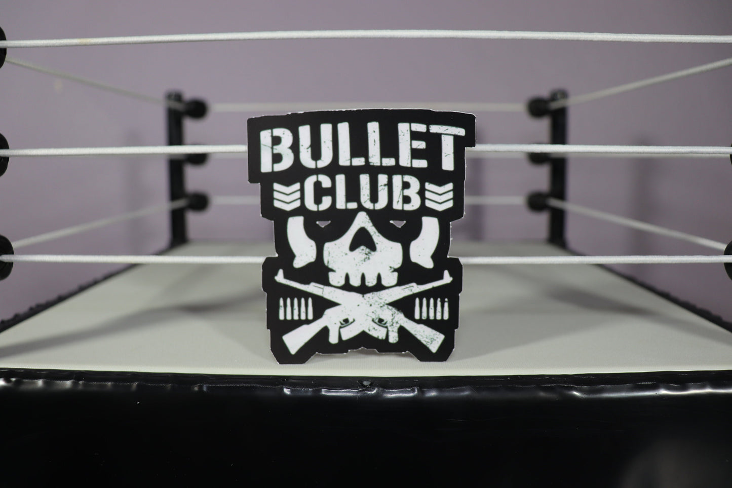 Bullet Club NJPW Sticker