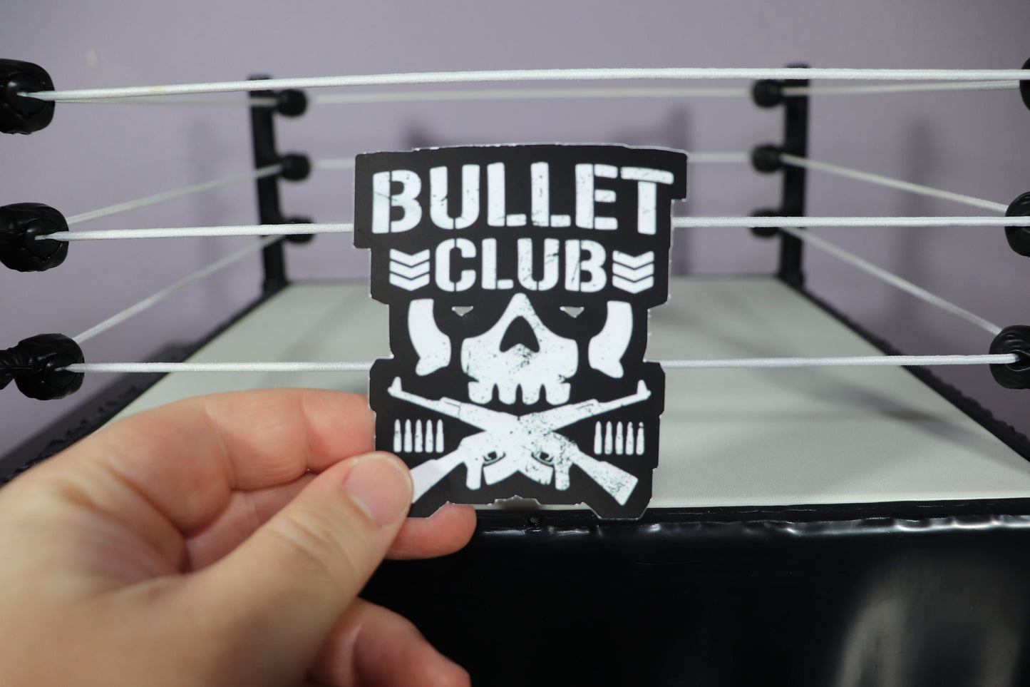 Bullet Club NJPW Sticker