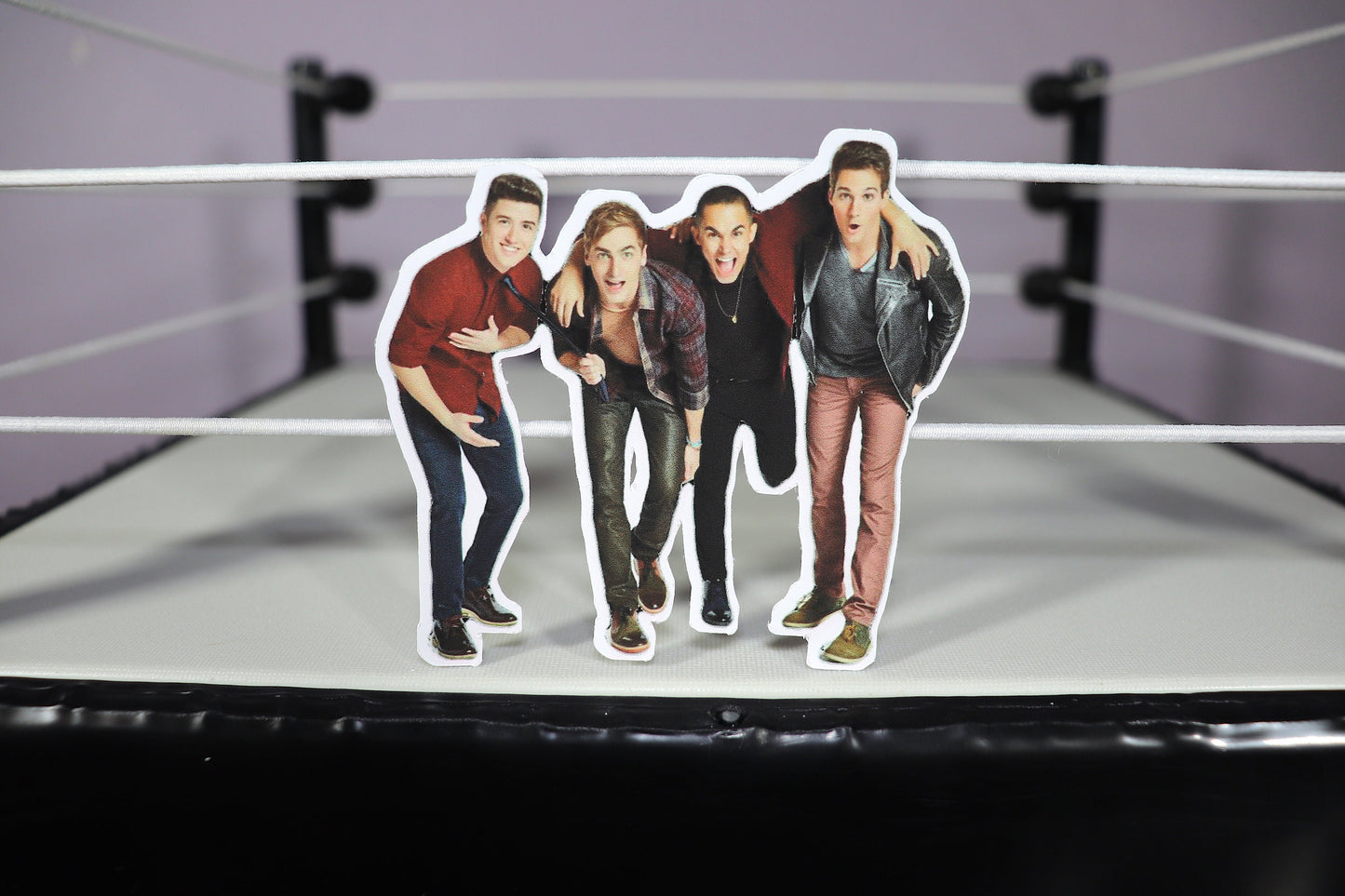 Big Time Rush Sticker #3 (BTR)