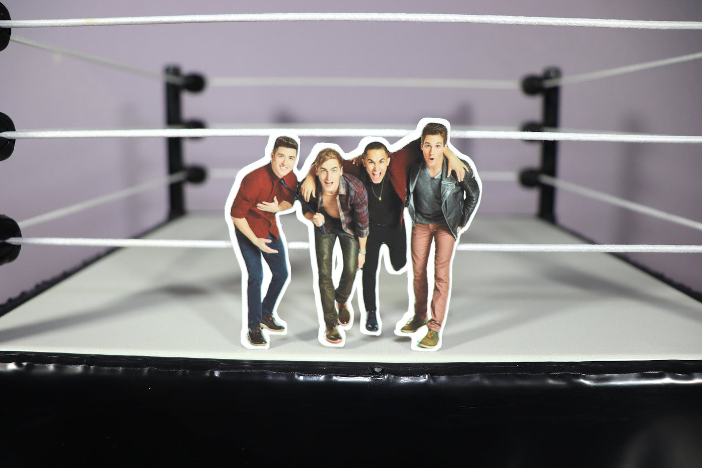 Big Time Rush Sticker #3 (BTR)