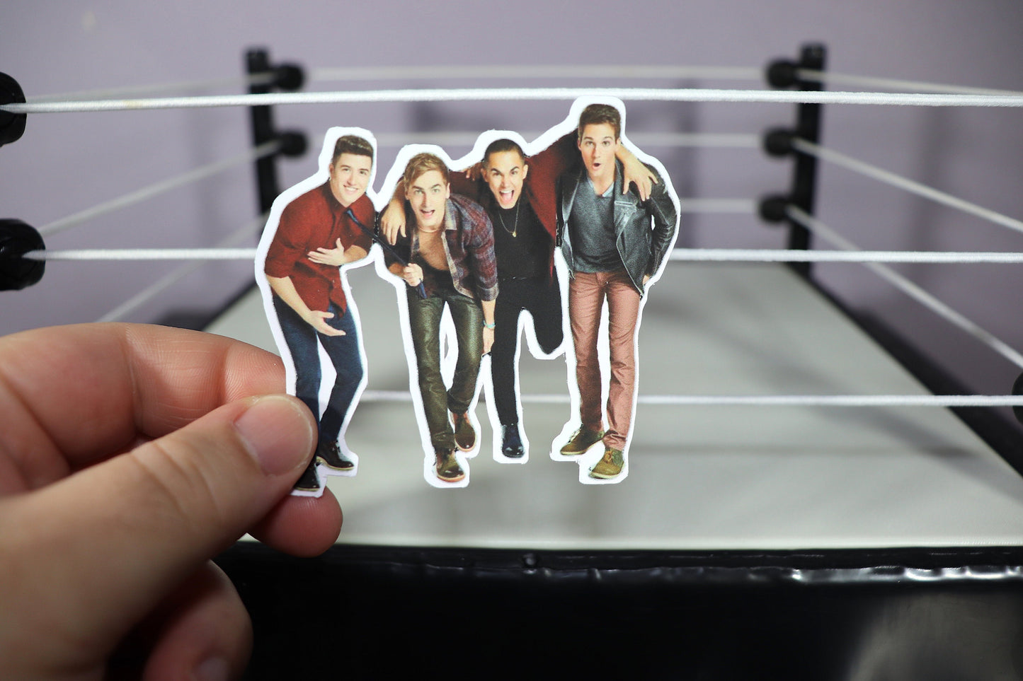 Big Time Rush Sticker #3 (BTR)