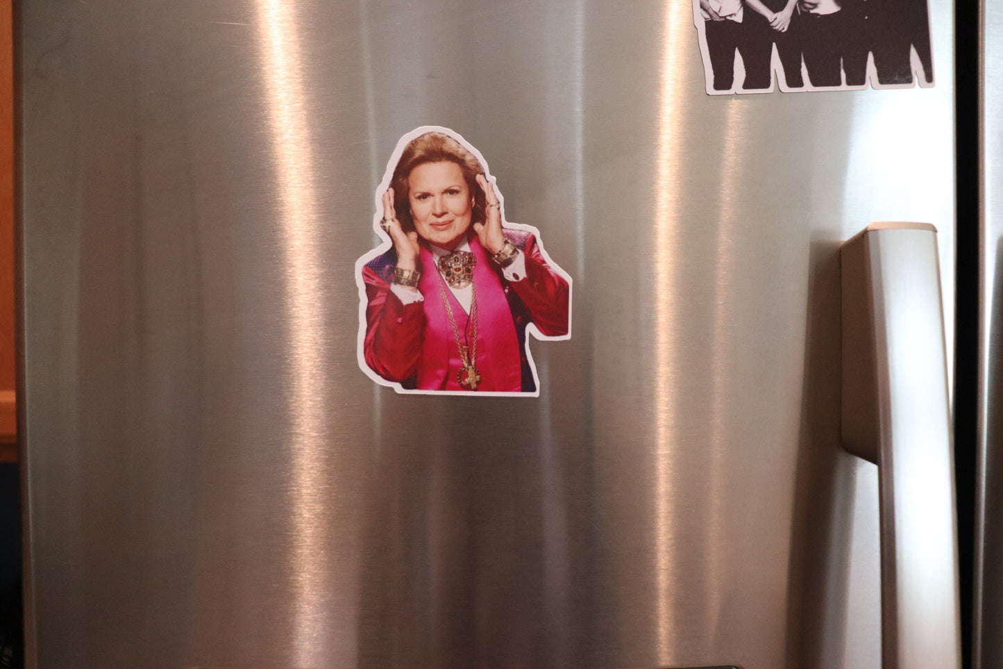 Walter Mercado Magnet (Kitchen, Puerto Rico, Astrology, Horoscope, Pop Culture, Icon, Home Decor)