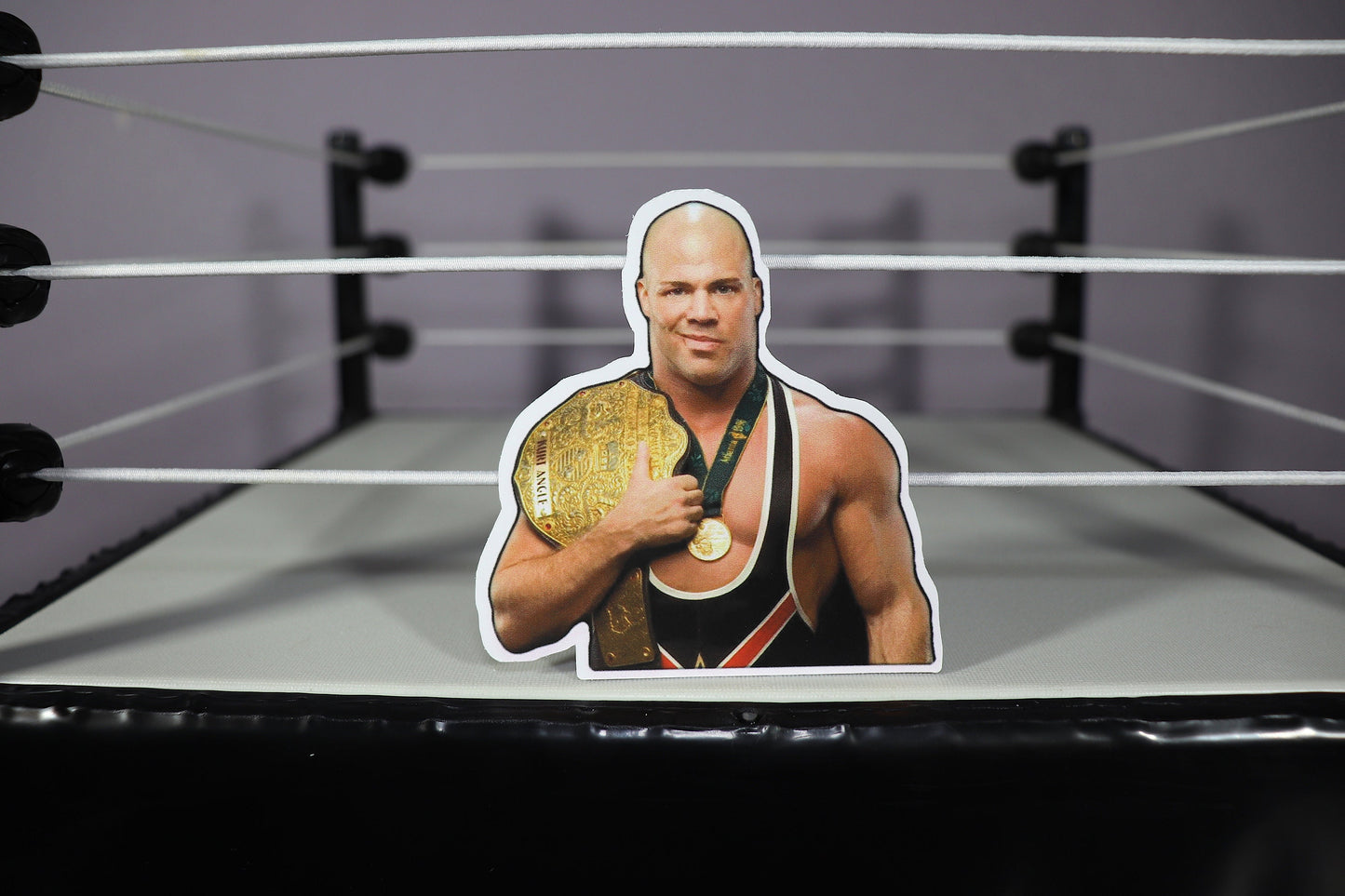 Kurt Angle W0rld Champ Sticker