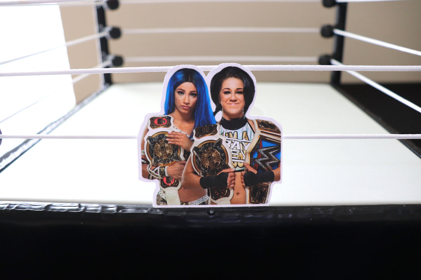 Sasha Banks X Bayley Sticker