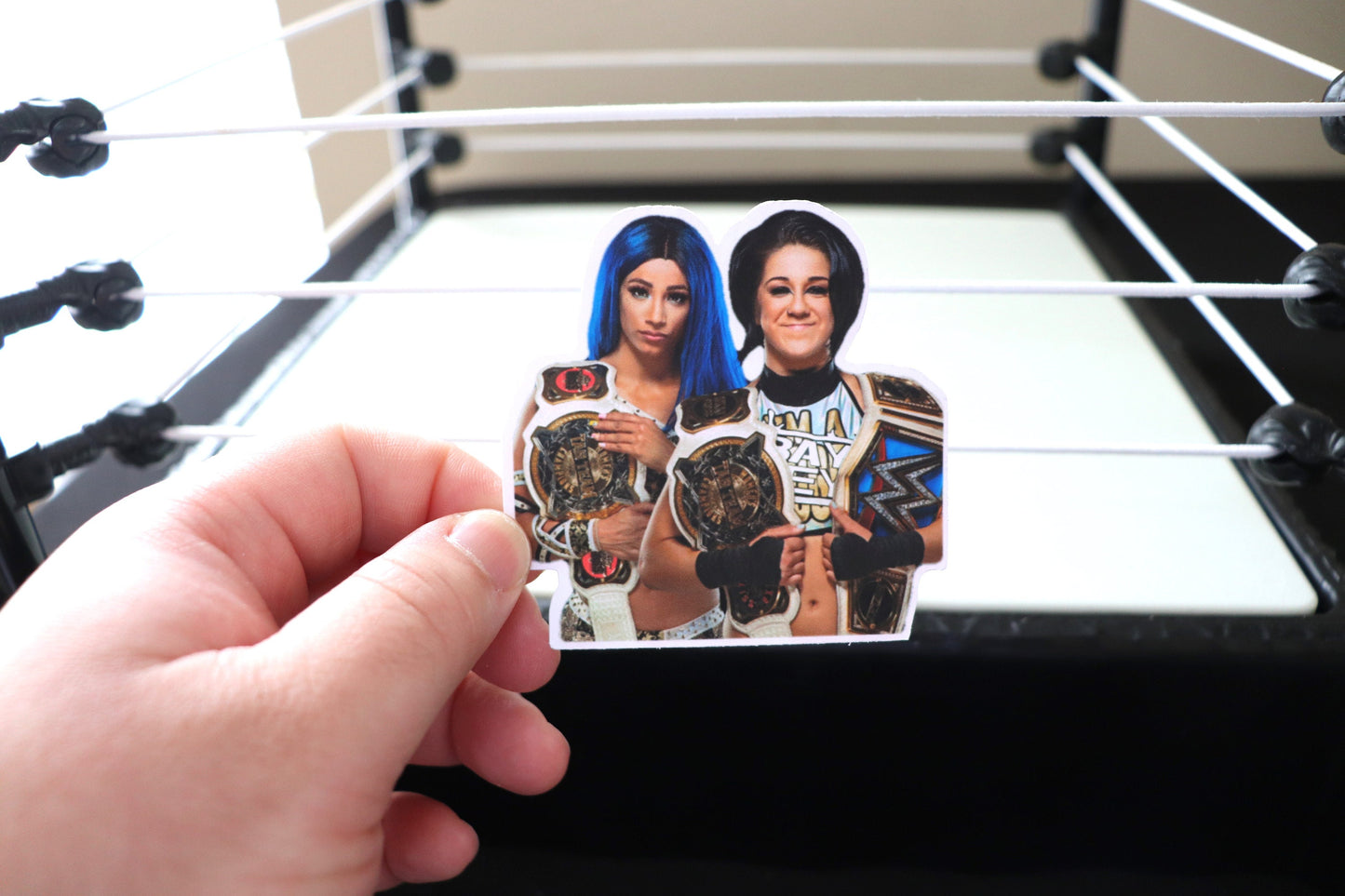 Sasha Banks X Bayley Sticker