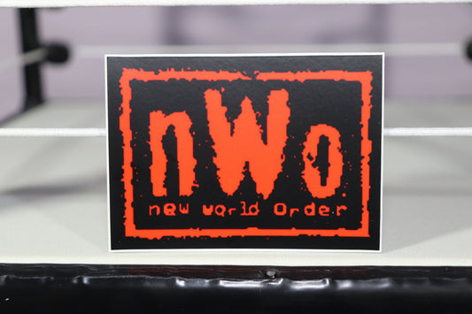 Nvv0 W0lfp@c Sticker (Hollywood Hulk Hogan, Kevin Nash, Scott Hall) (Water Proof, Weather Proof, Sun Proof, Durable)