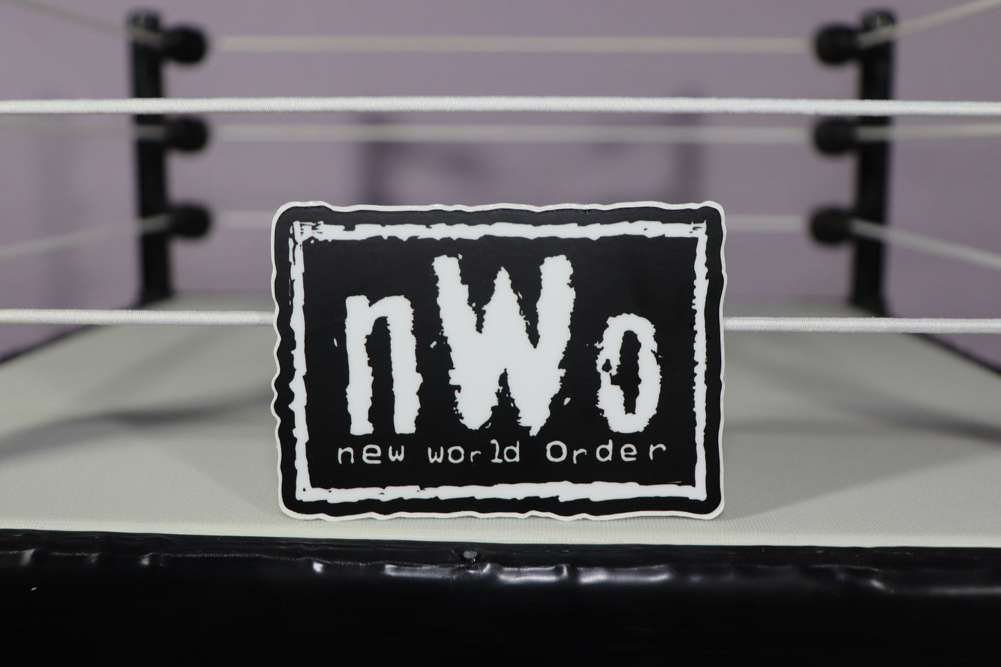 Nvv0 Sticker (Hollywood Hulk Hogan, Kevin Nash, Scott Hall) (Water Proof, Weather Proof, Sun Proof, Durable)