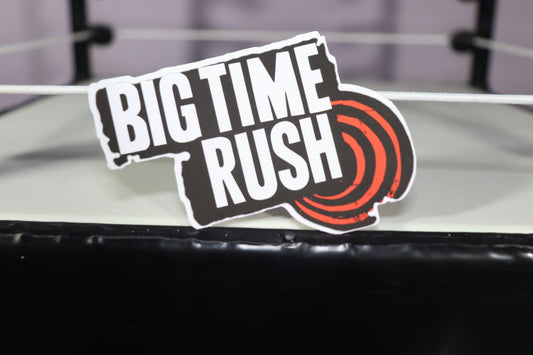 Big Time Rush Sticker (BTR)