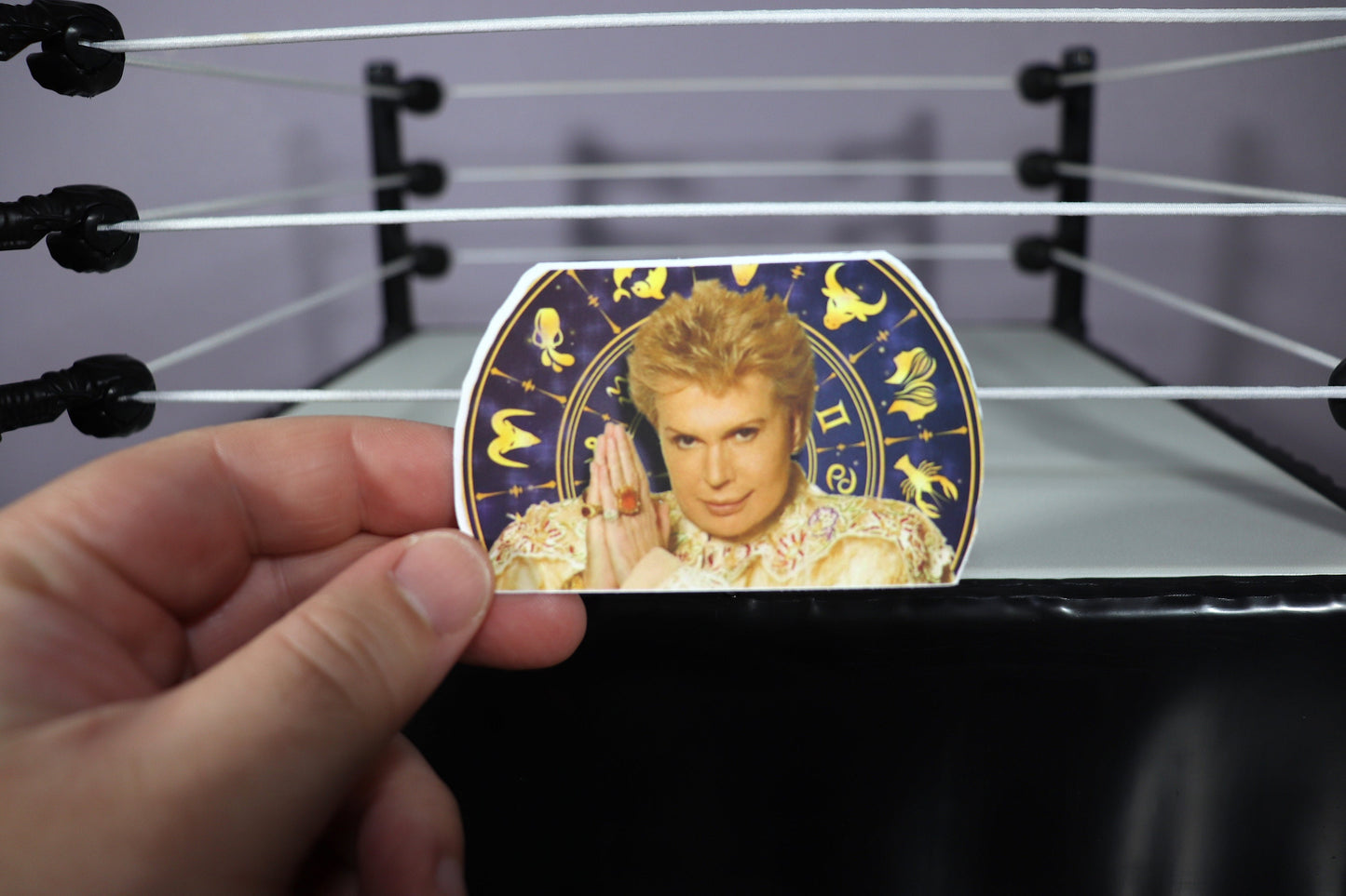 Walter Mercado Sticker #2