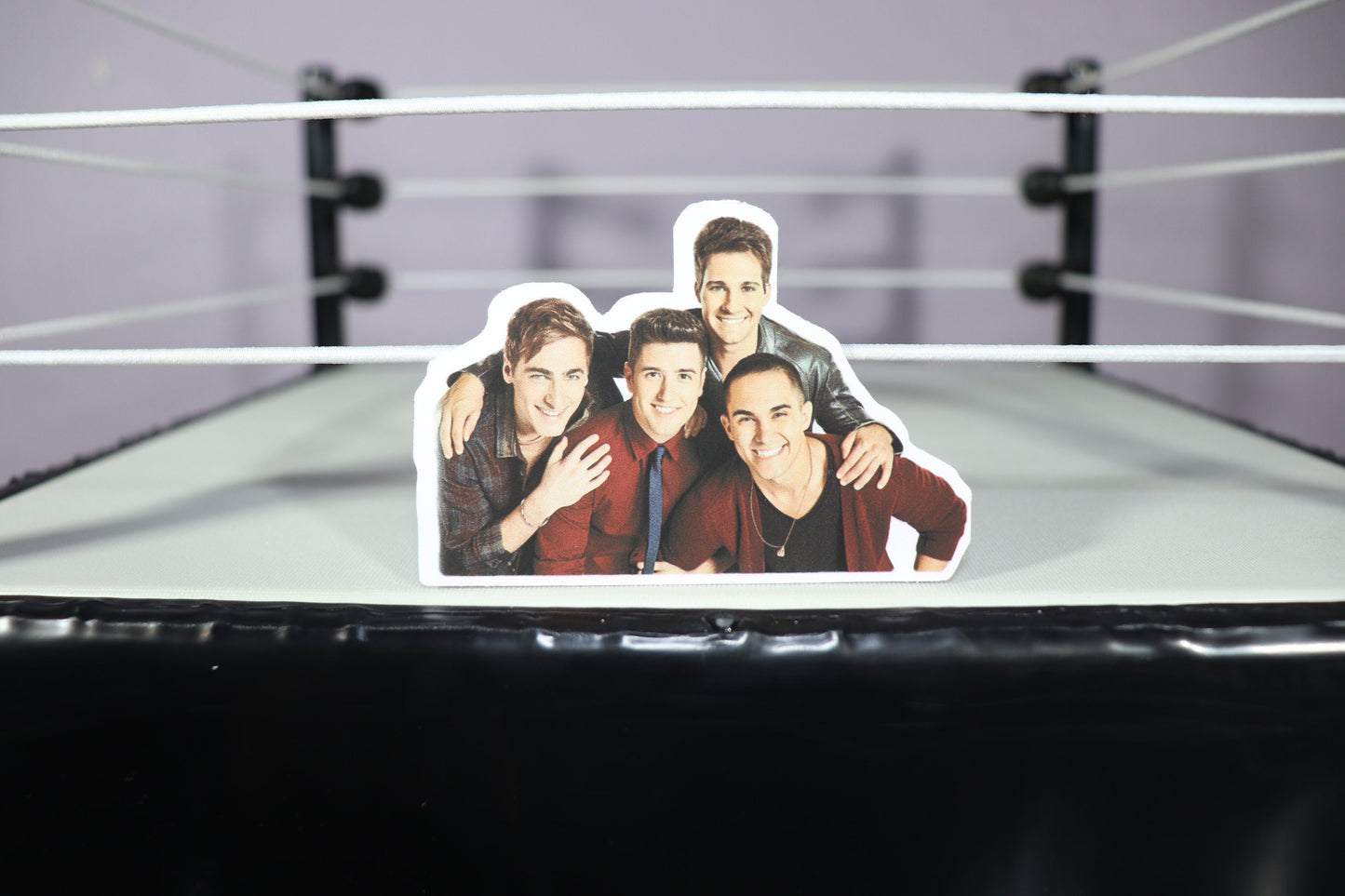 Big Time Rush Sticker #2 (BTR)