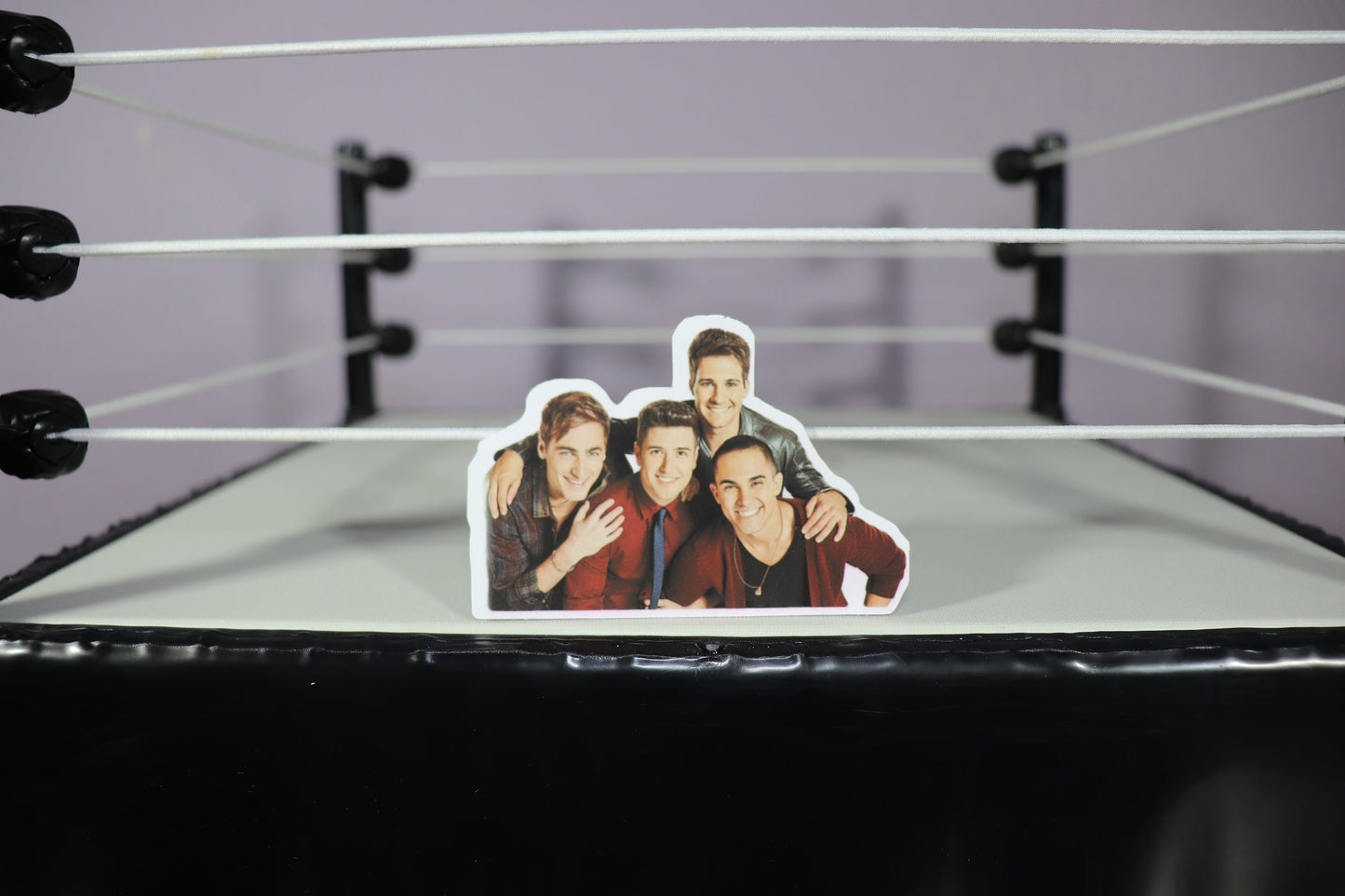 Big Time Rush Sticker #2 (BTR)