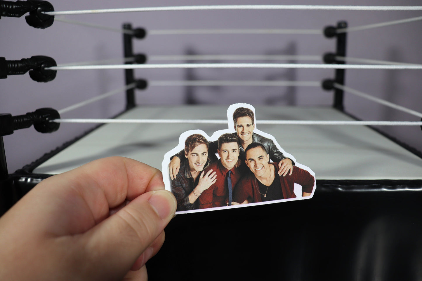 Big Time Rush Sticker #2 (BTR)