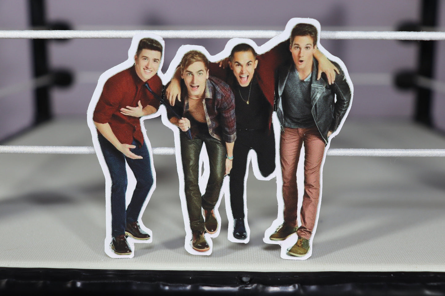 Big Time Rush Sticker #3 (BTR)