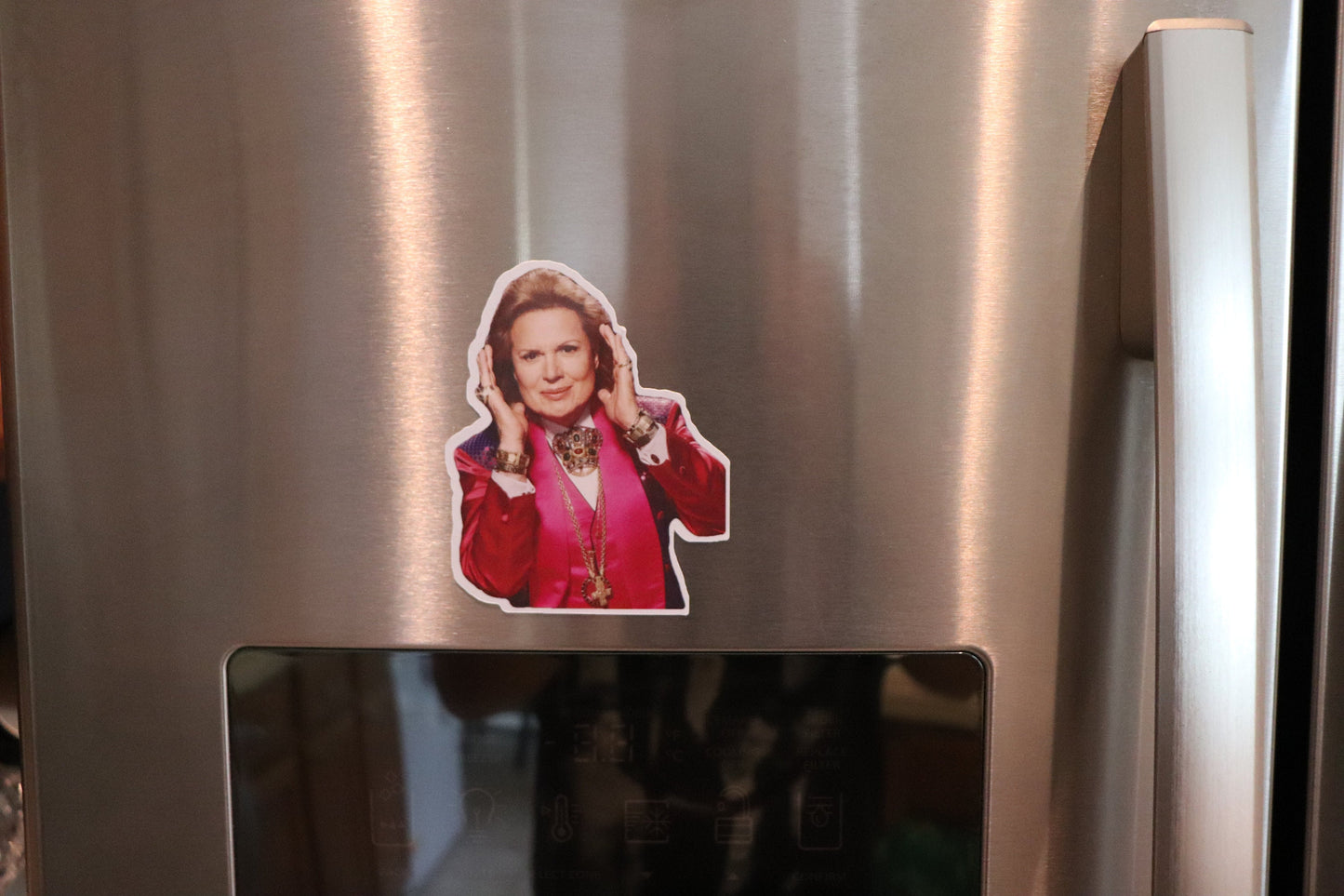 Walter Mercado Magnet (Kitchen, Puerto Rico, Astrology, Horoscope, Pop Culture, Icon, Home Decor)