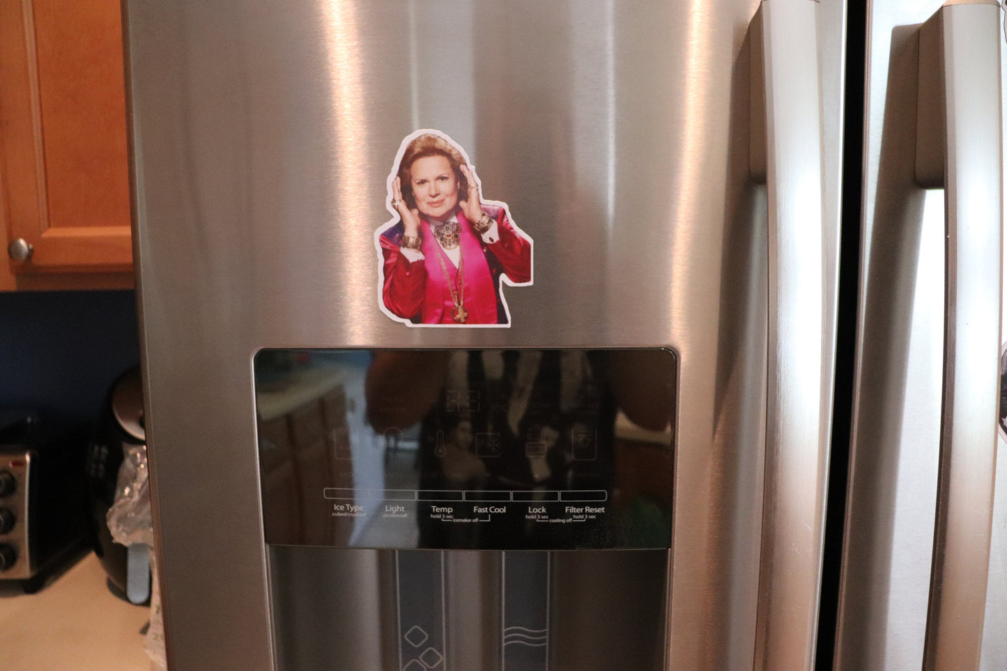 Walter Mercado Magnet (Kitchen, Puerto Rico, Astrology, Horoscope, Pop Culture, Icon, Home Decor)