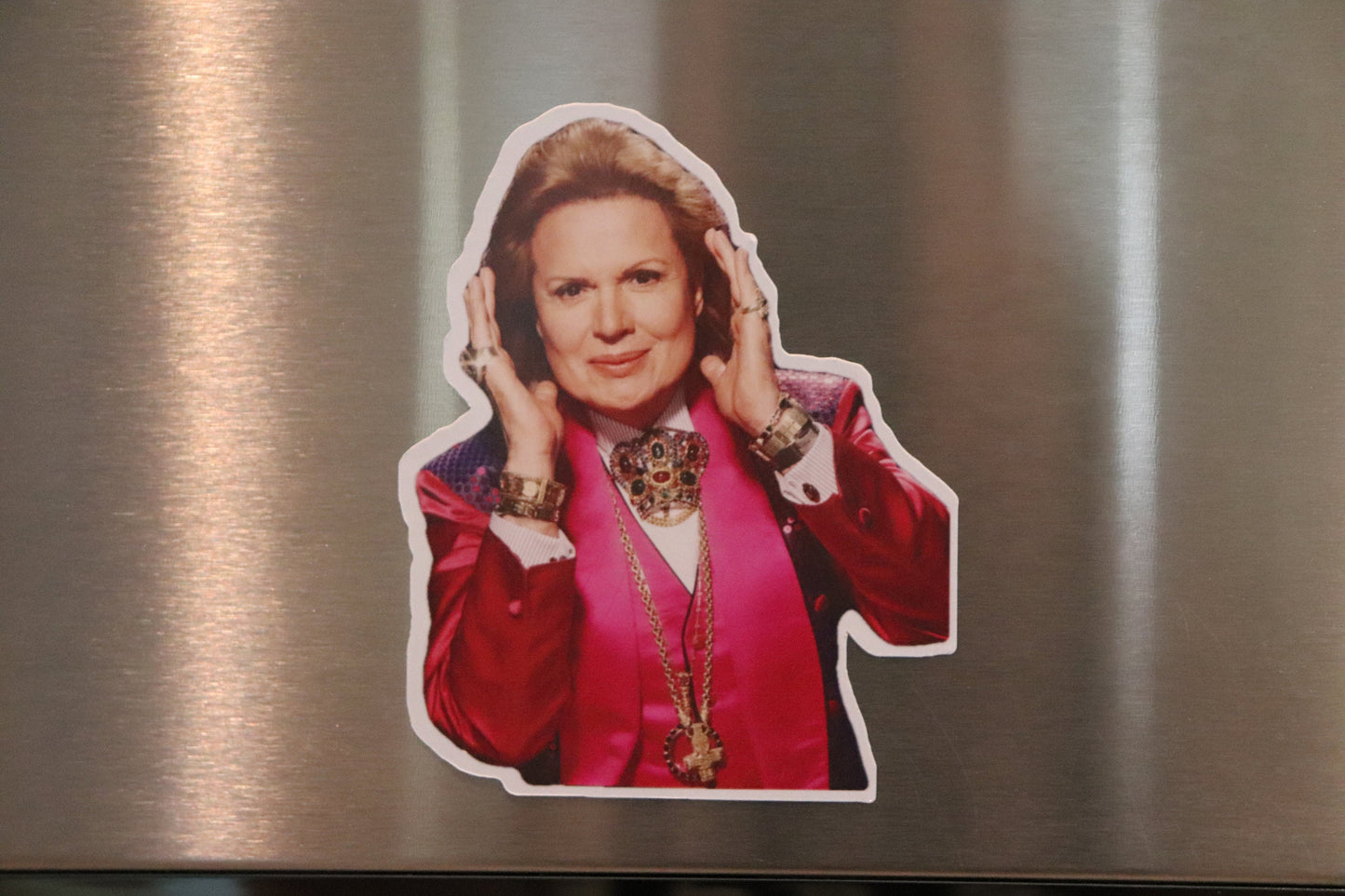 Walter Mercado Magnet (Kitchen, Puerto Rico, Astrology, Horoscope, Pop Culture, Icon, Home Decor)