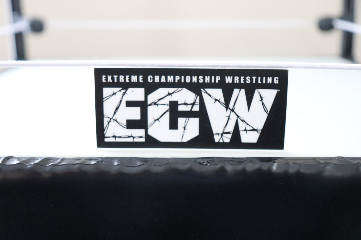 E C W Logo Sticker