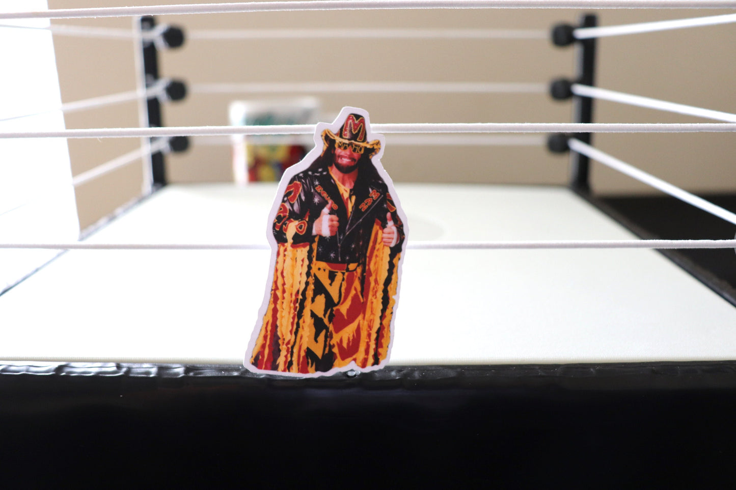 Macho Man Randy Savage Sticker 2