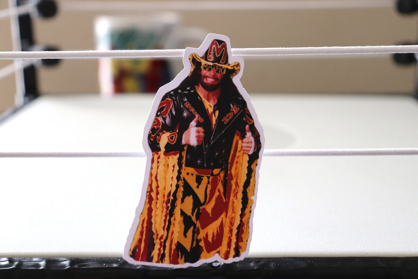 Macho Man Randy Savage Sticker 2