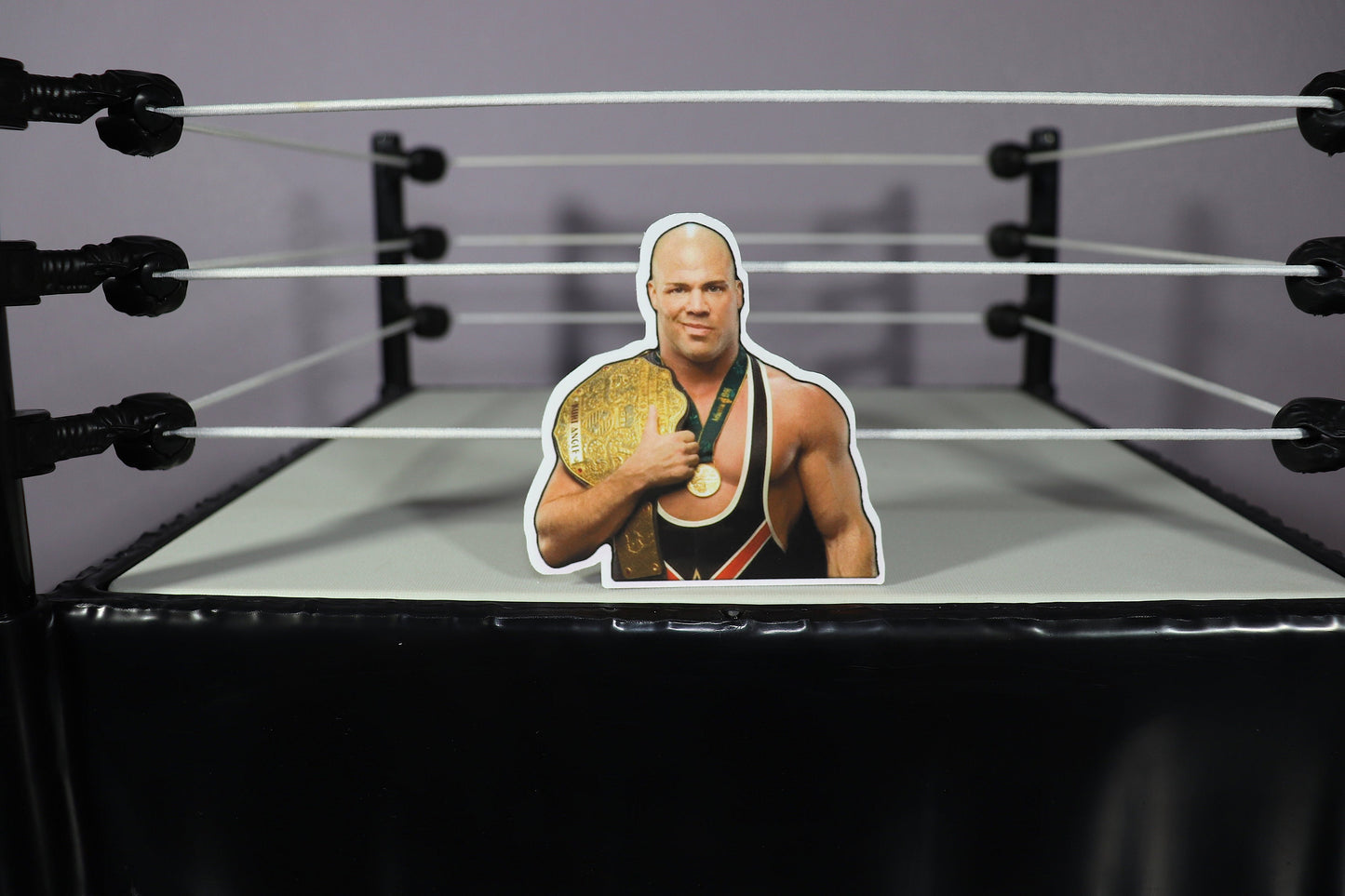 Kurt Angle W0rld Champ Sticker