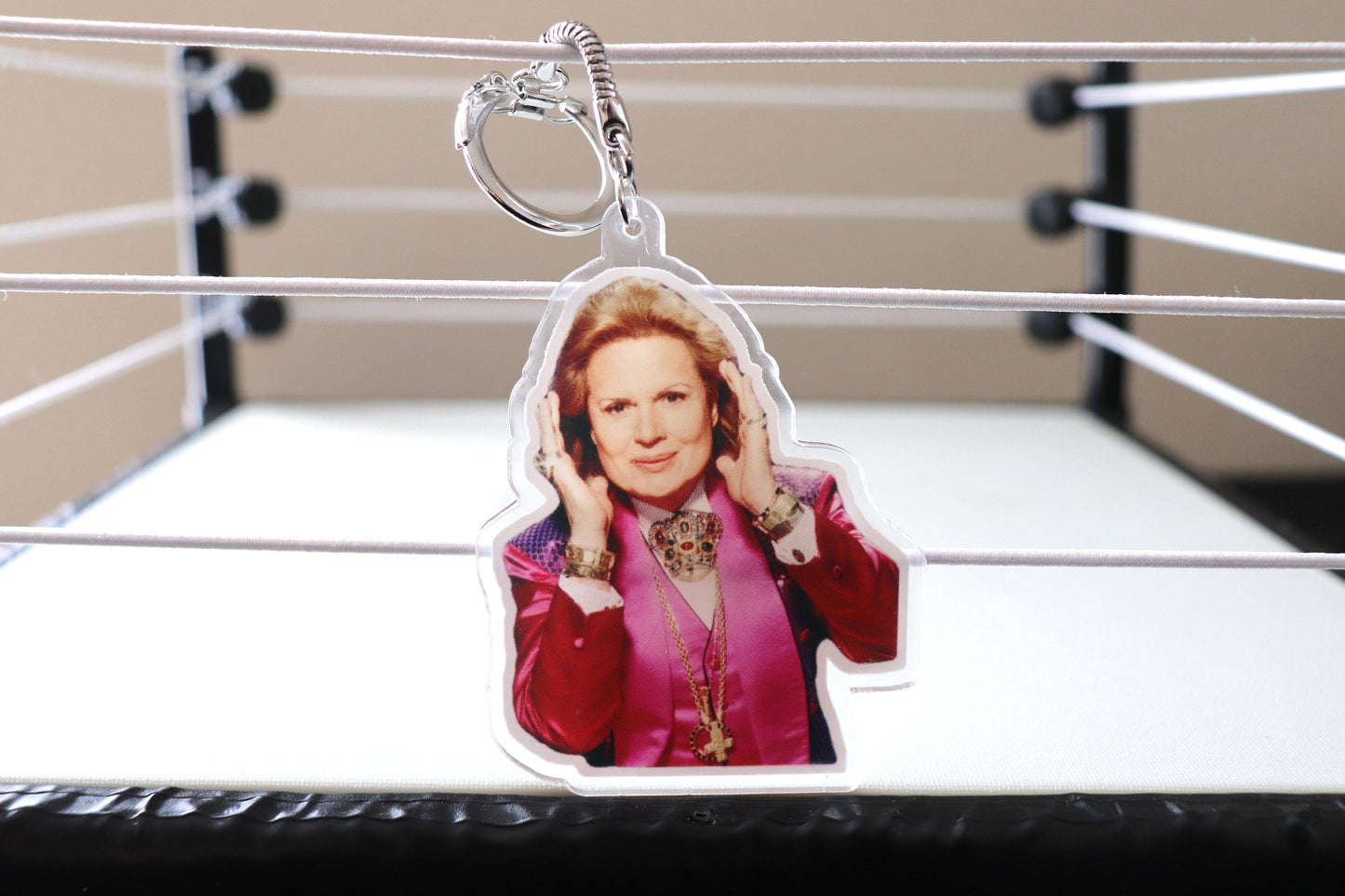 Walter Mercado KeyChain, Valentines Day Gift, Love, Valentines Day