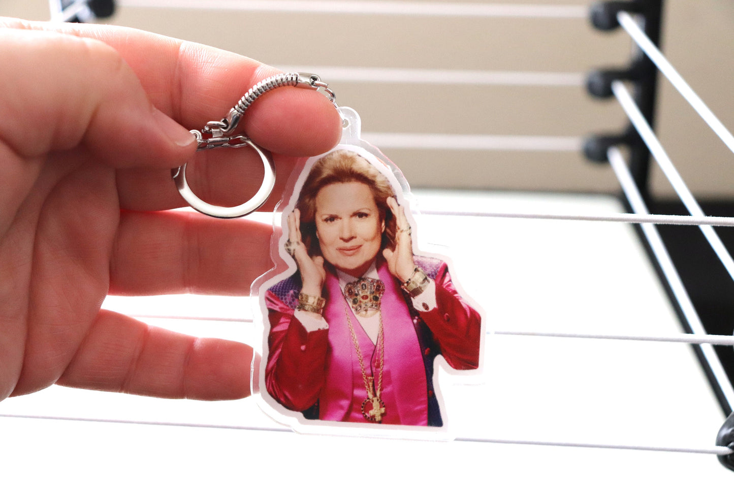 Walter Mercado KeyChain, Valentines Day Gift, Love, Valentines Day