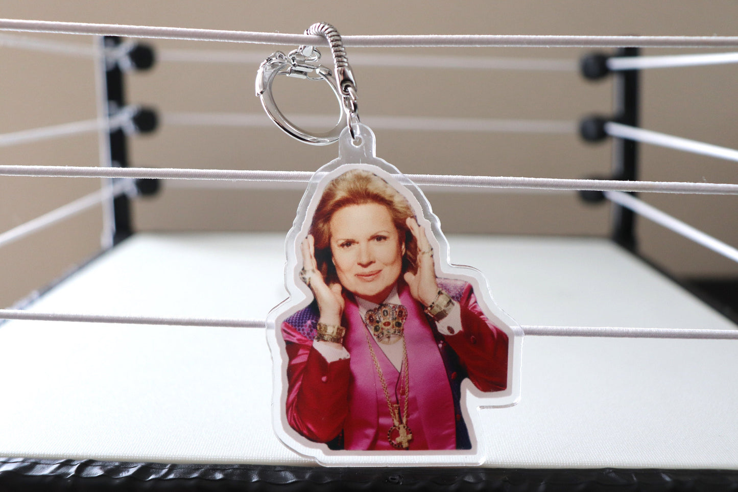 Walter Mercado KeyChain, Valentines Day Gift, Love, Valentines Day