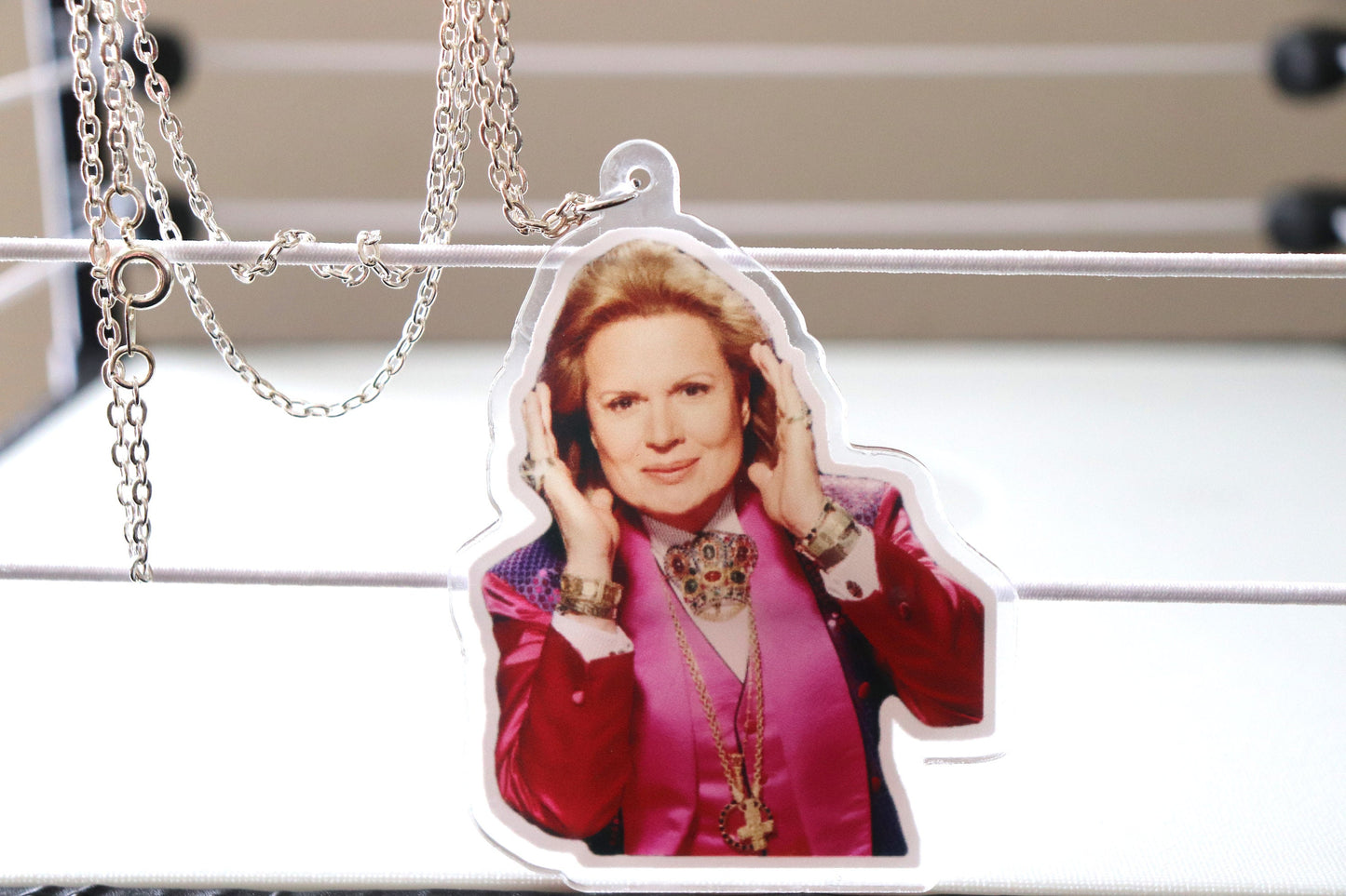 Walter Mercado Charm Necklace