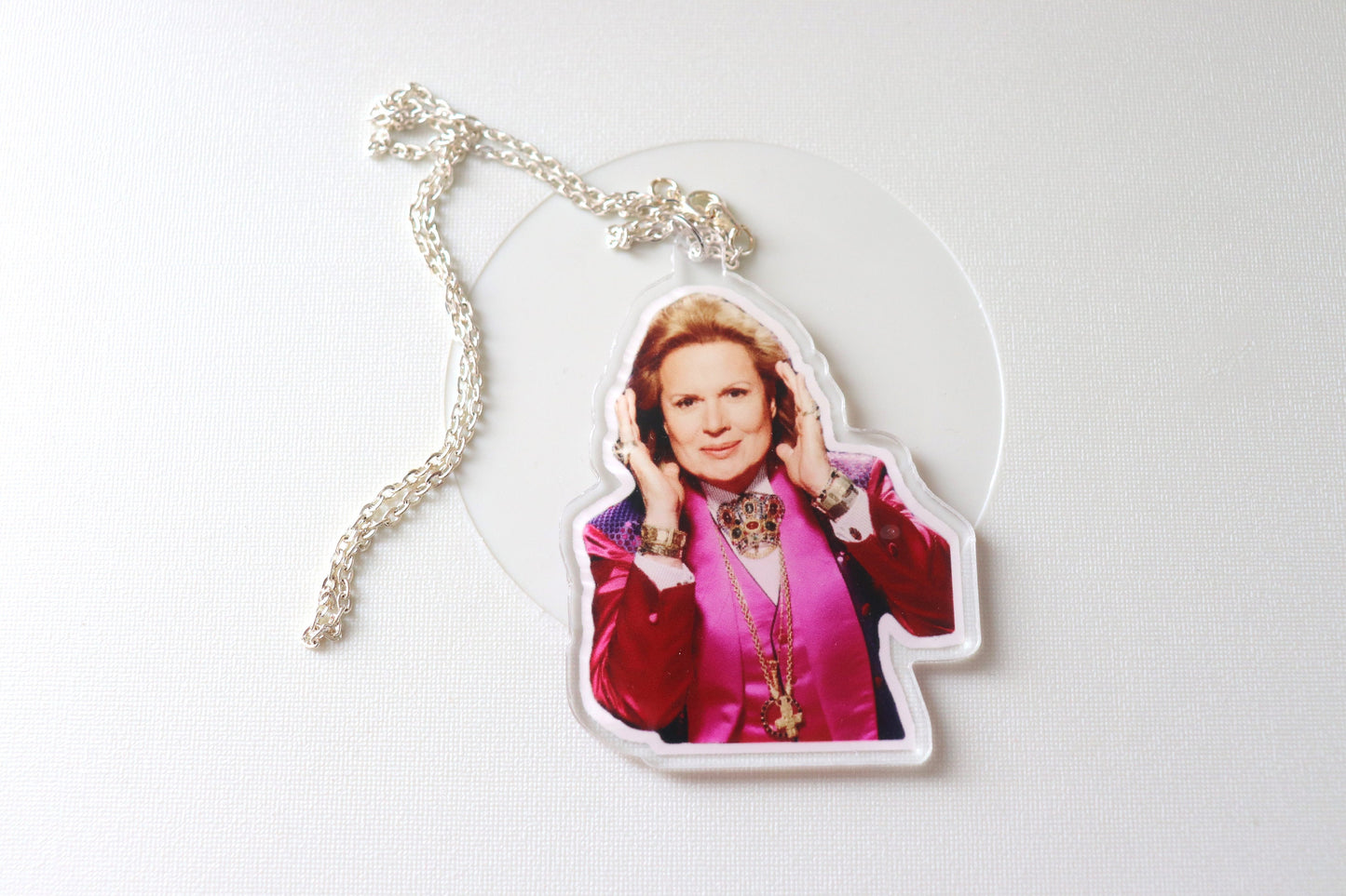 Walter Mercado Charm Necklace