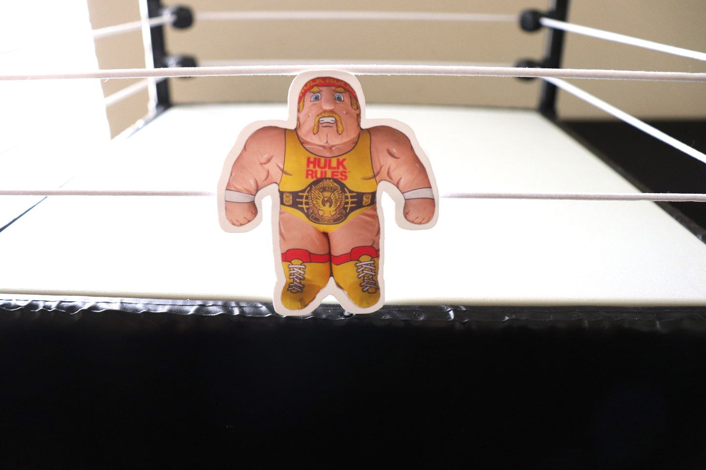 Hulk Hogan Wrestling Buddy Sticker