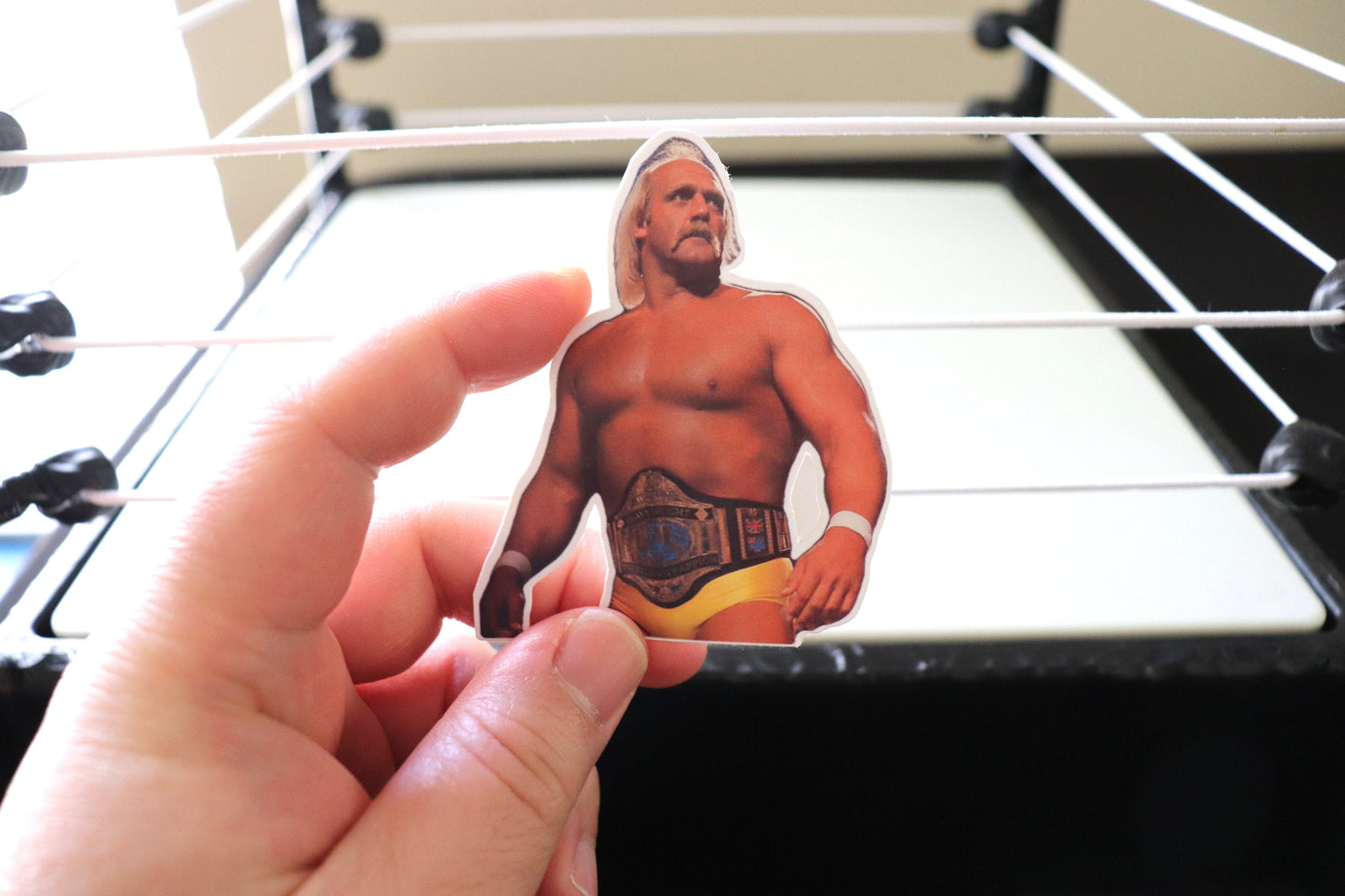 Hulk Hogan Sticker 3