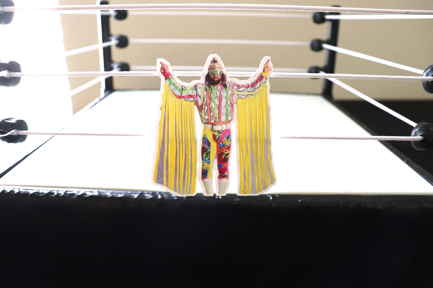 Macho Man Randy Savage Sticker 3