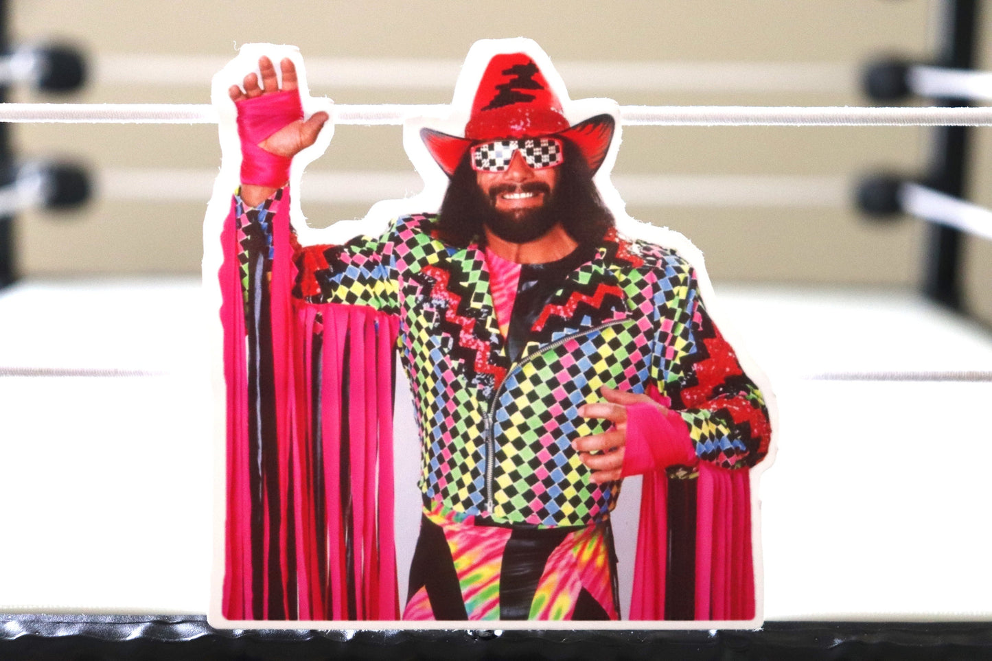 Macho Man Randy Savage Sticker 4