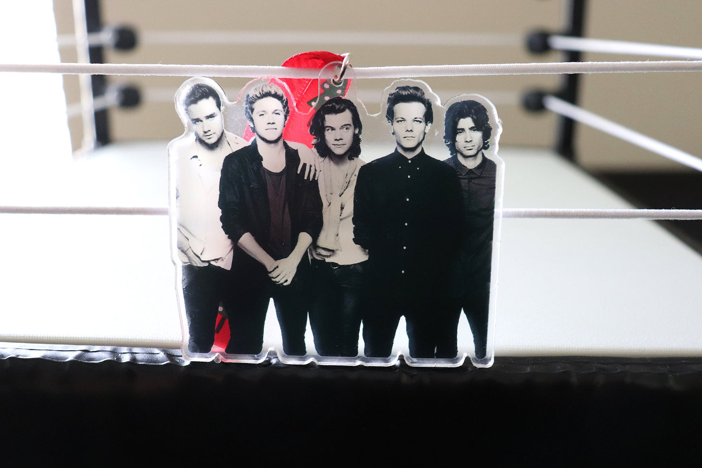 One Direction Acrylic Christmas Tree Ornament