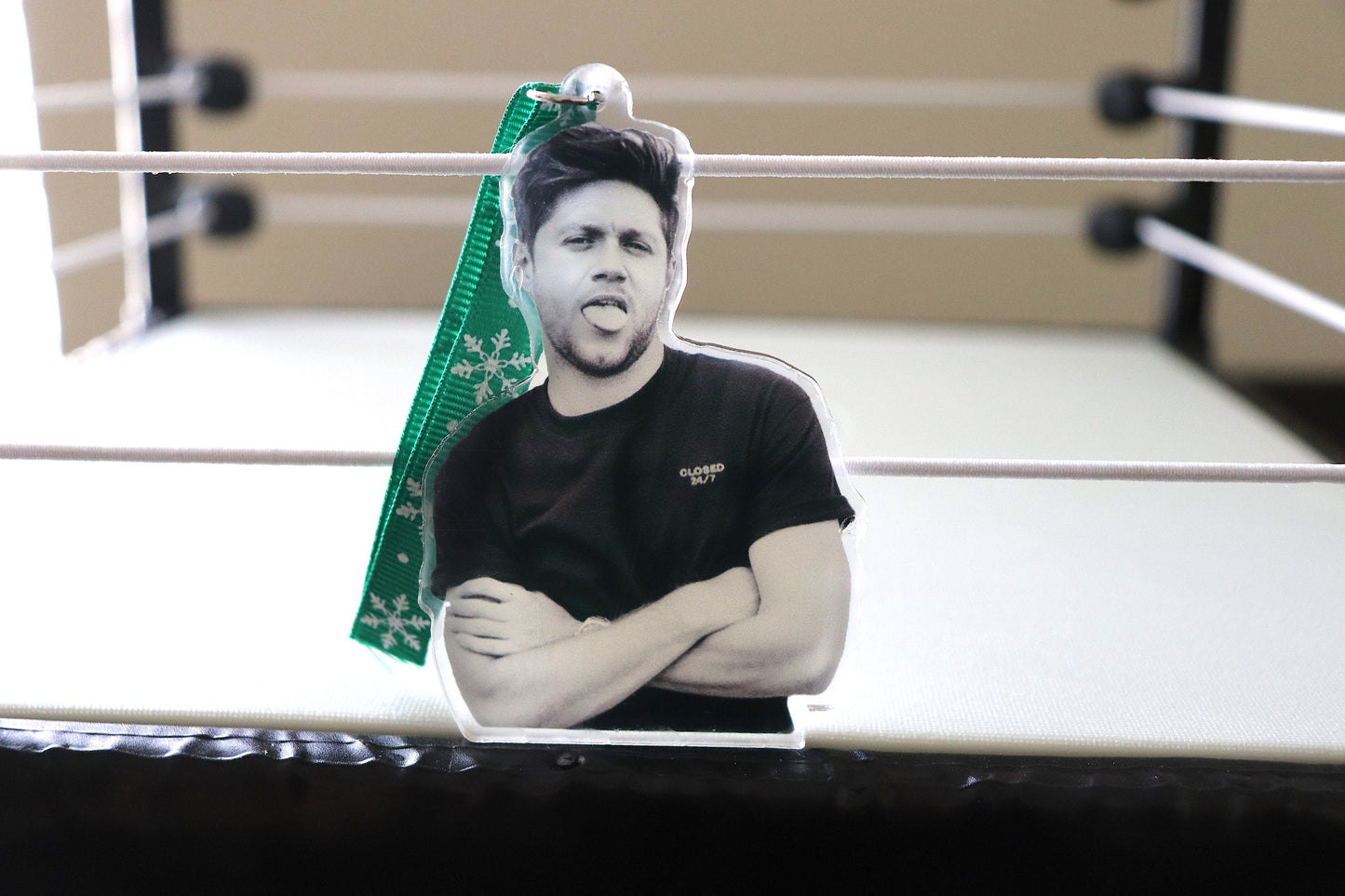 Niall Horan Acrylic Christmas Tree Ornament