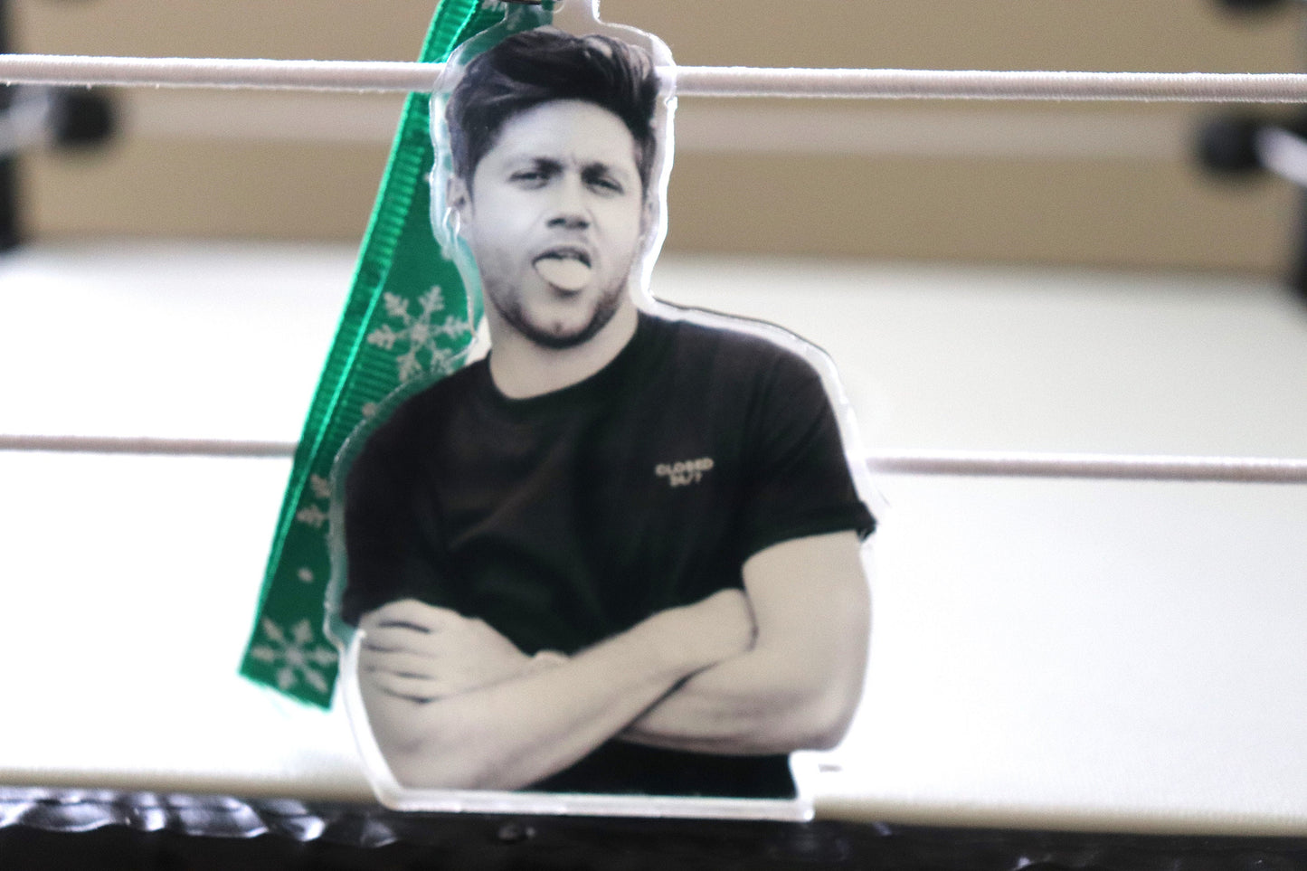 Niall Horan Acrylic Christmas Tree Ornament