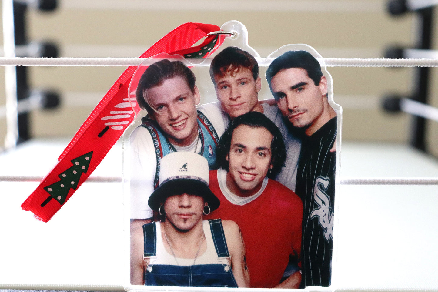 Backstreet Boys Christmas Ornament