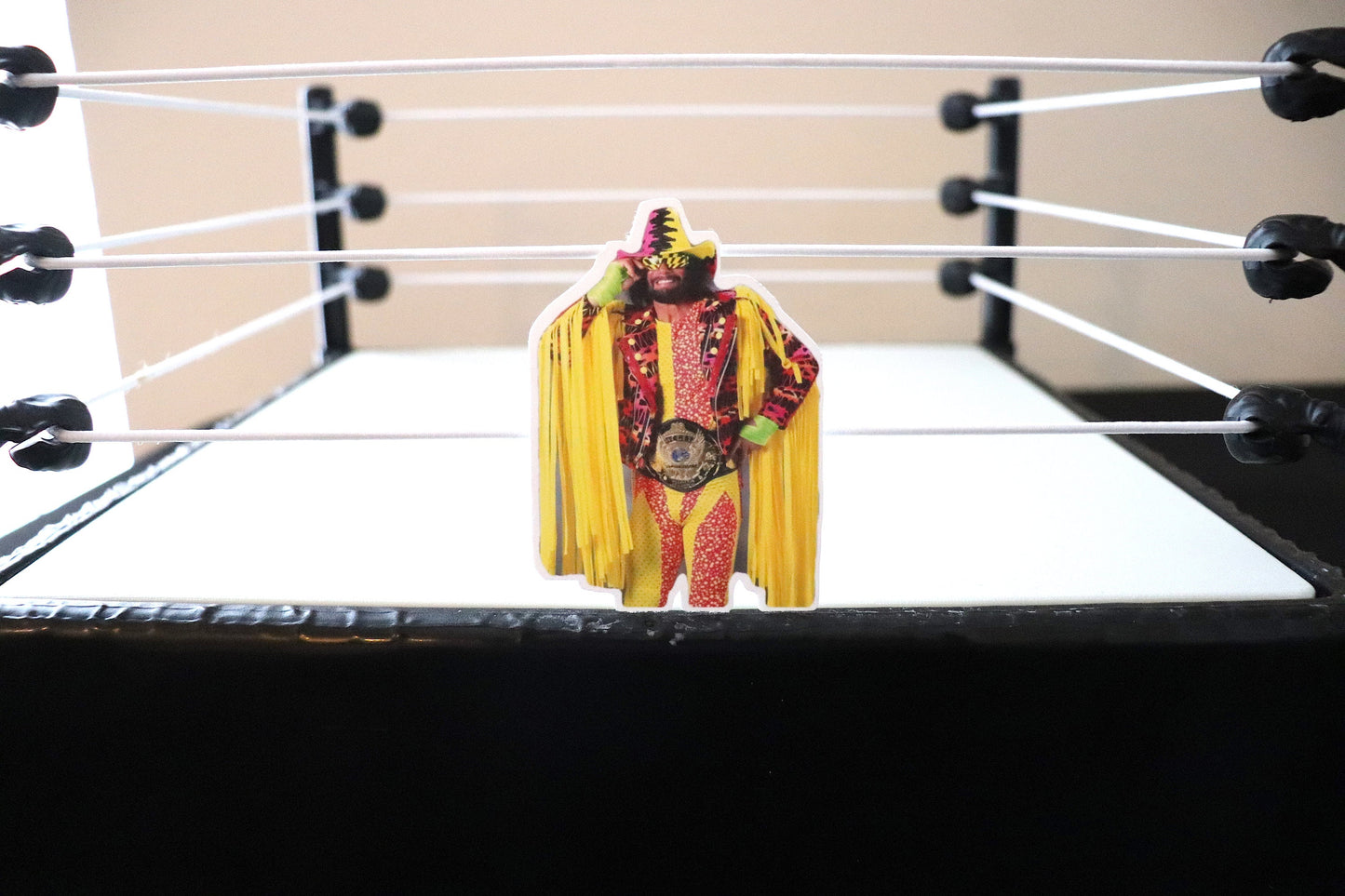 Macho Man Randy Savage Sticker 5