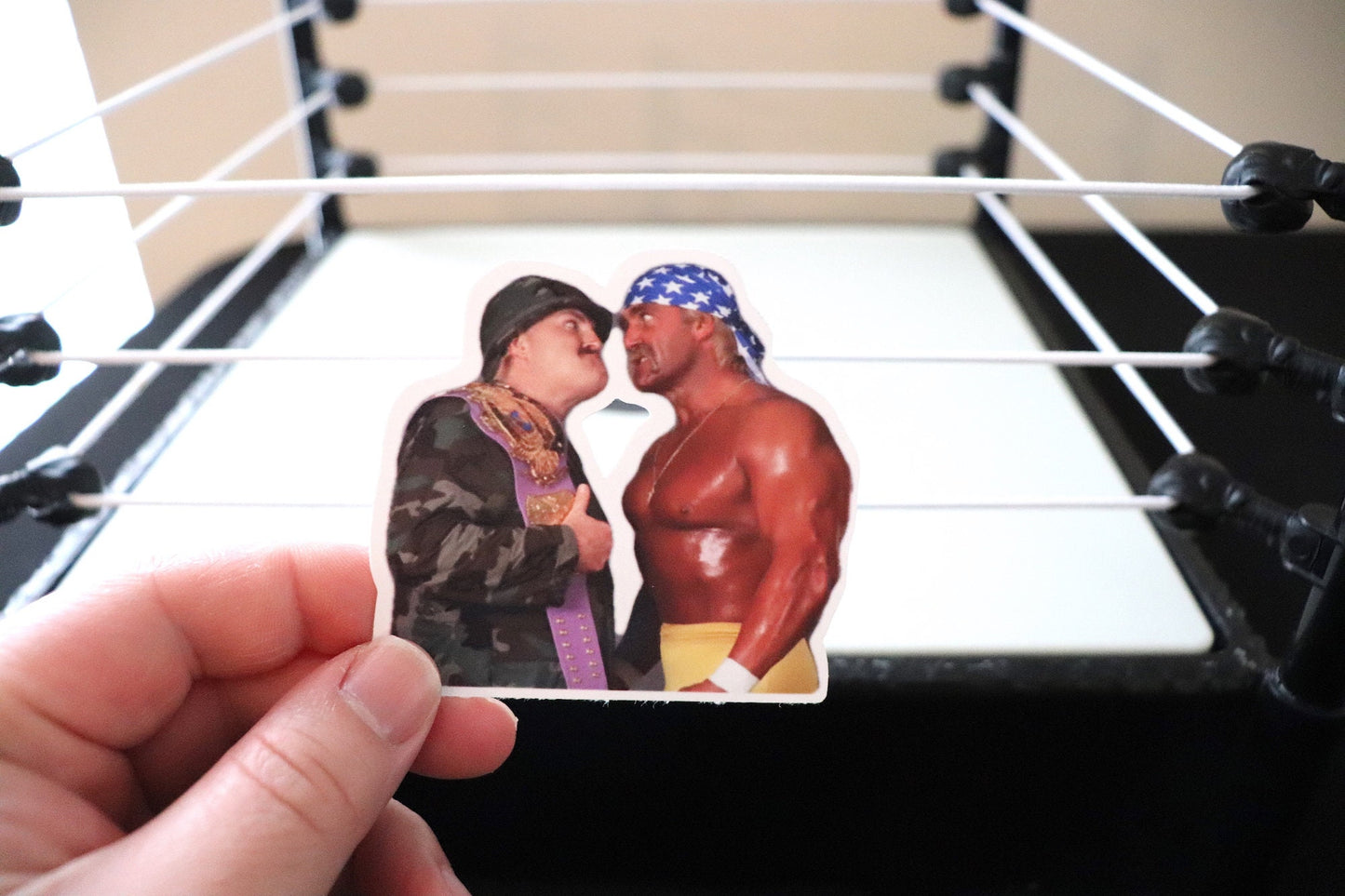 Hulk Hogan X Slaughter Sticker