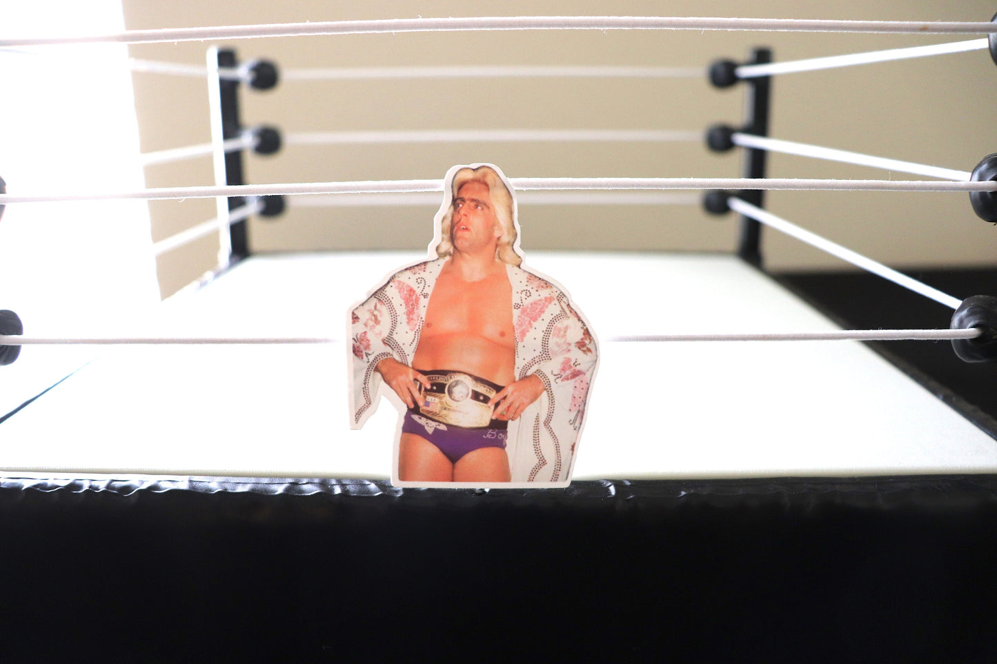 Ric Flair Champ Sticker