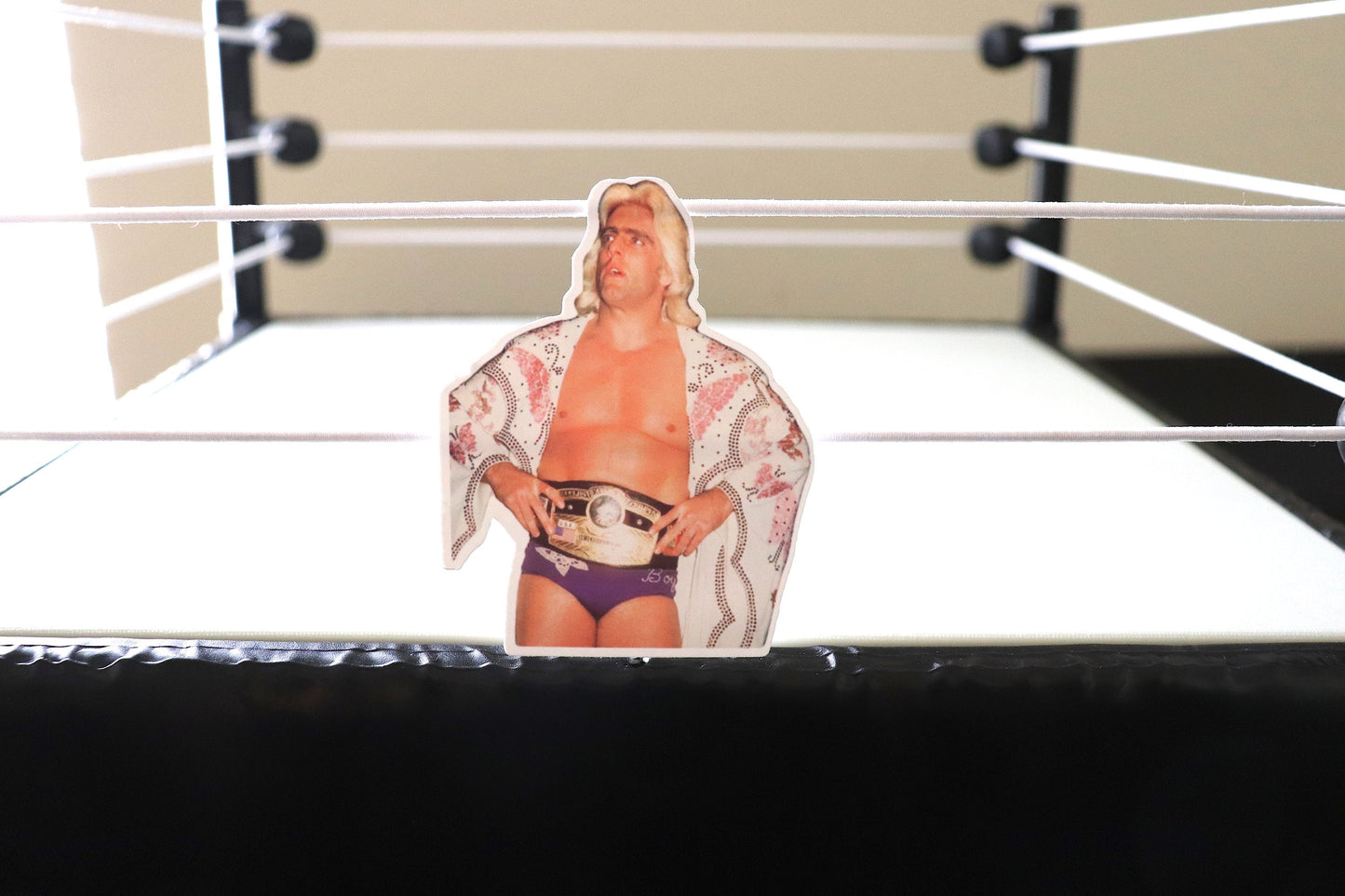 Ric Flair Champ Sticker