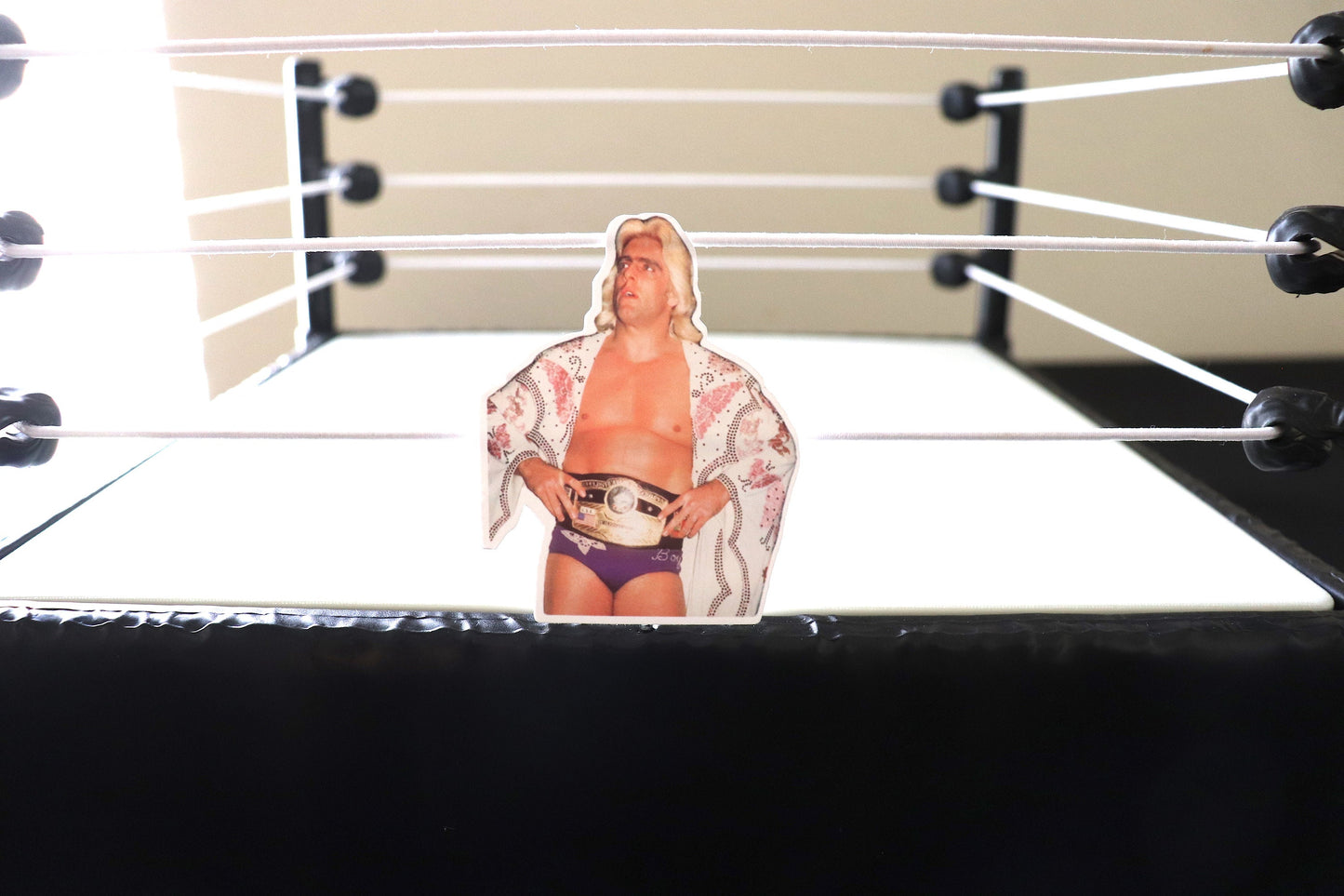 Ric Flair Champ Sticker