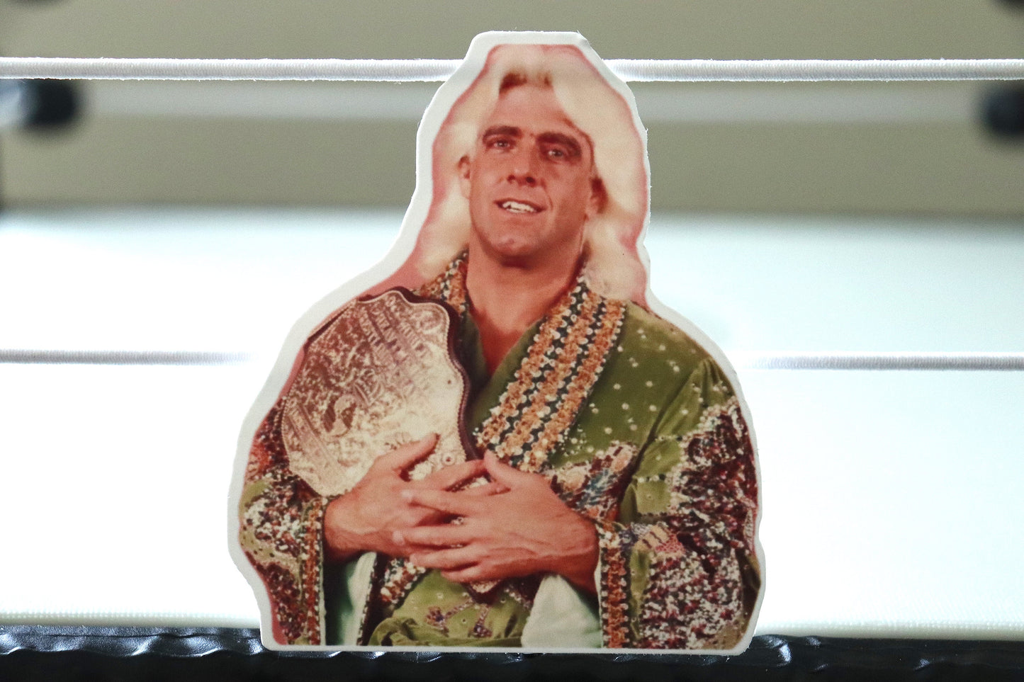 Ric Flair Champ Sticker 2