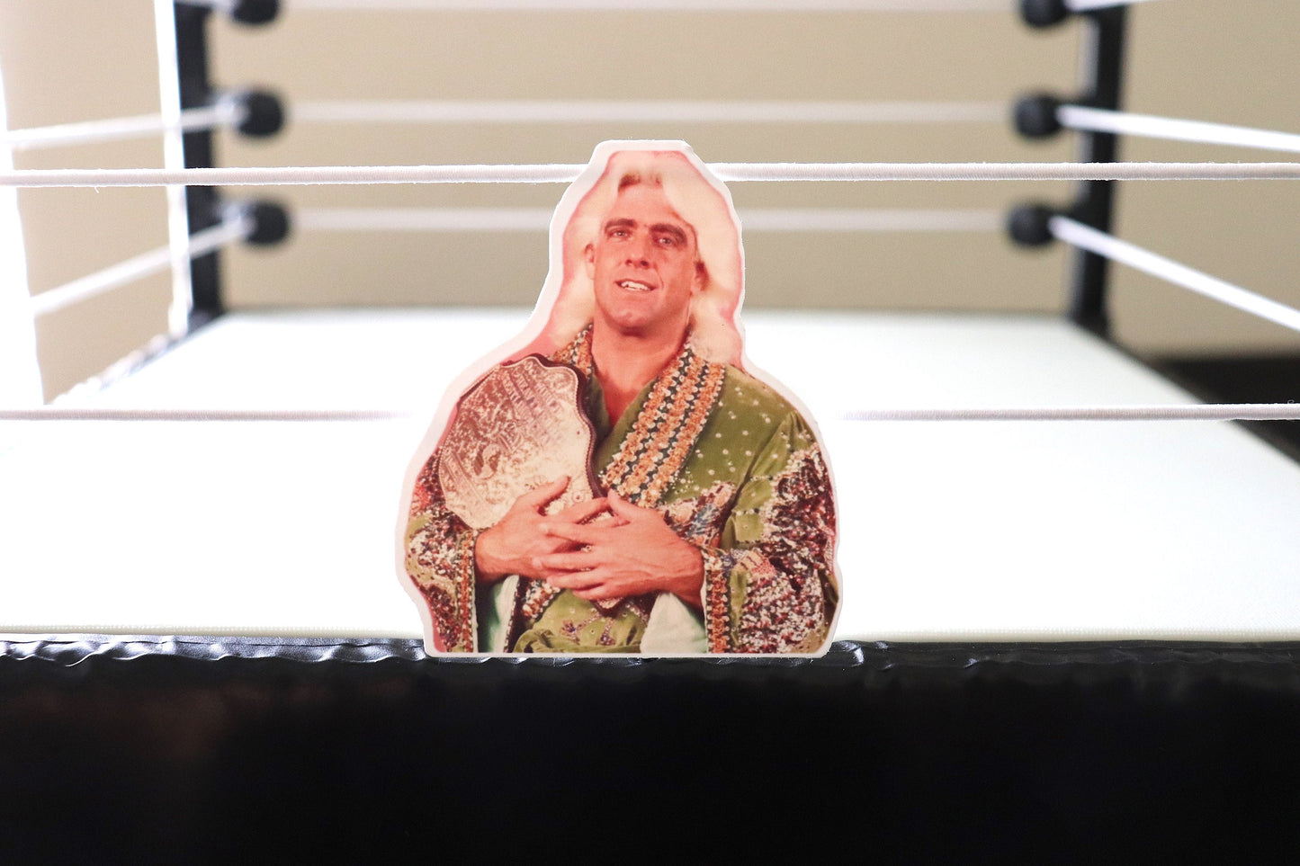 Ric Flair Champ Sticker 2